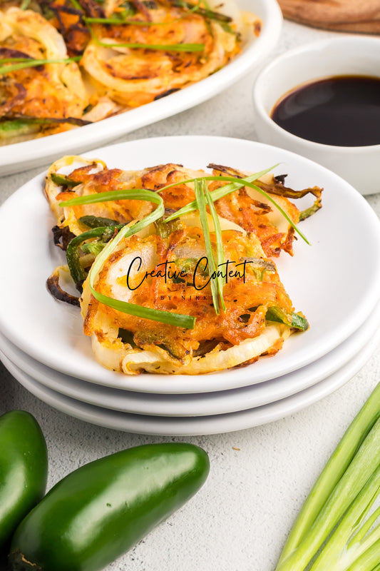Korean Vegetable Pancake - Exclusive