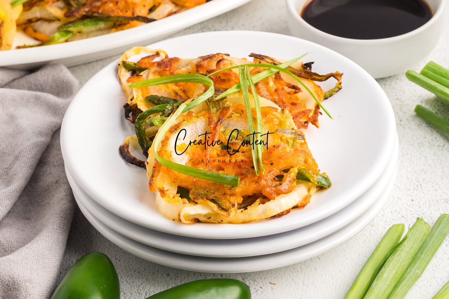 Korean Vegetable Pancake - Exclusive