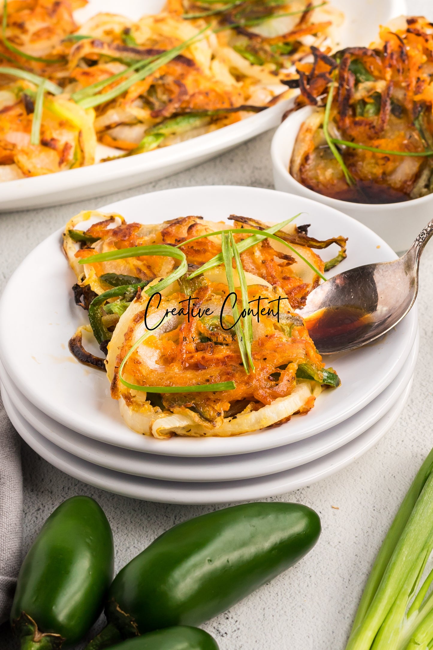 Korean Vegetable Pancake - Exclusive