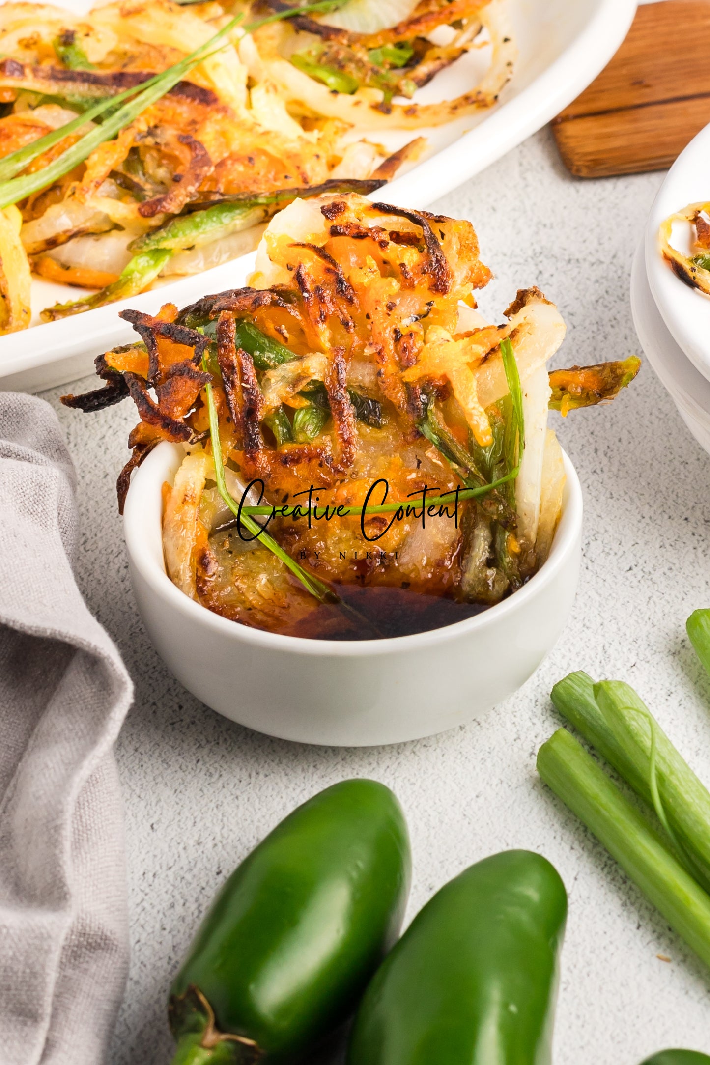Korean Vegetable Pancake - Exclusive