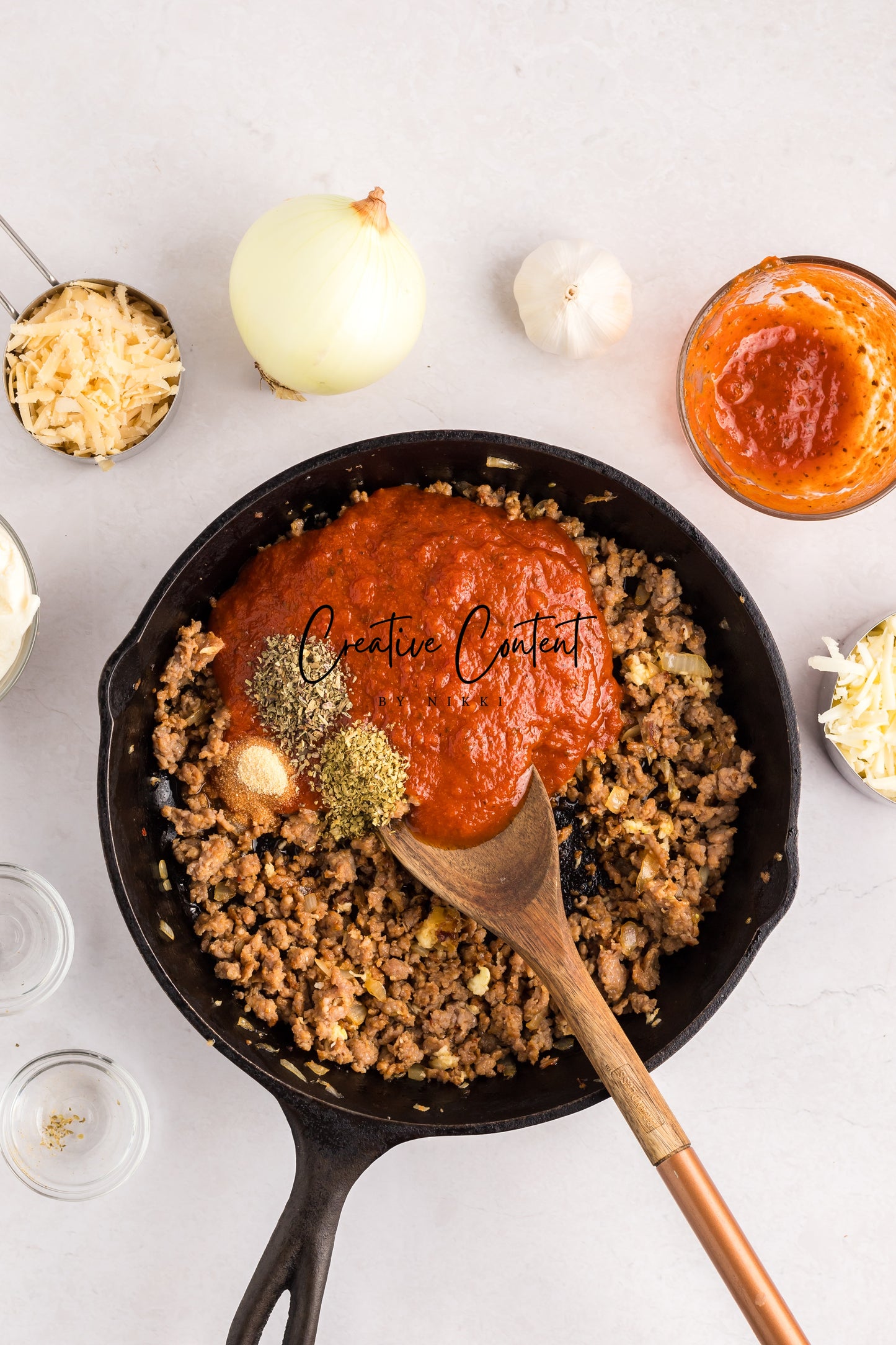 Lasagna Dip- Set 1 of 2