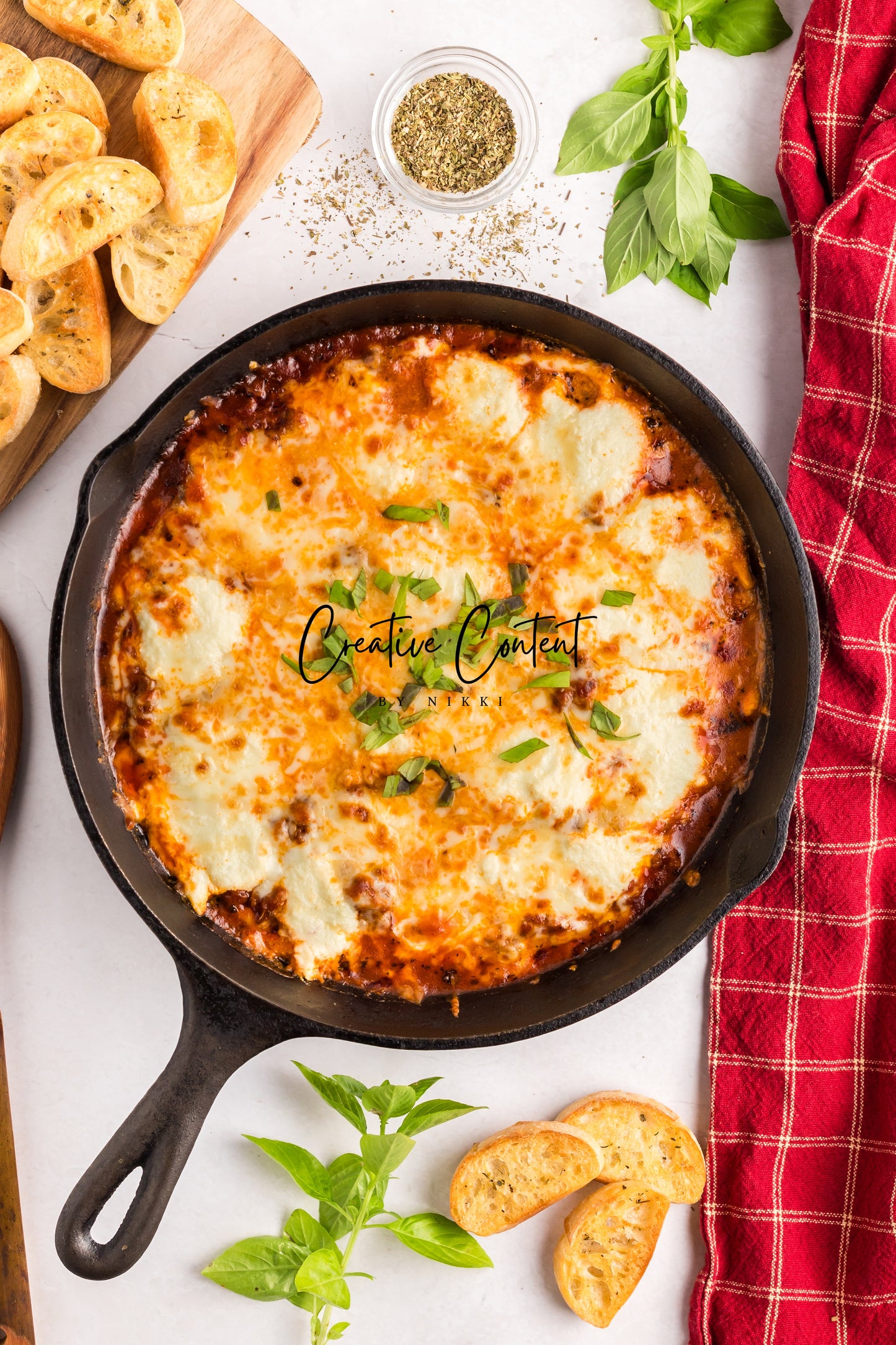 Lasagna Dip- Set 1 of 2