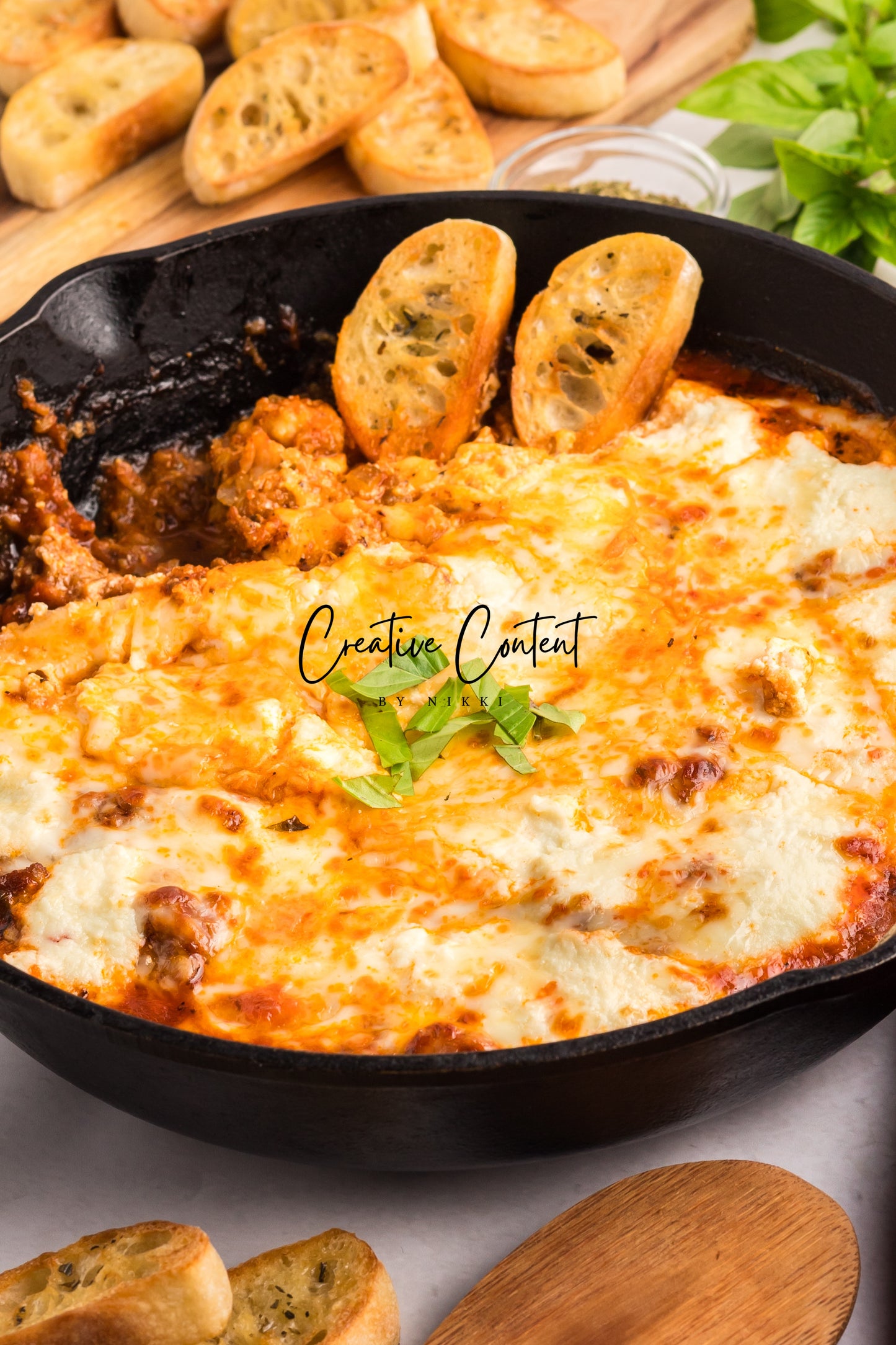 Lasagna Dip- Set 1 of 2