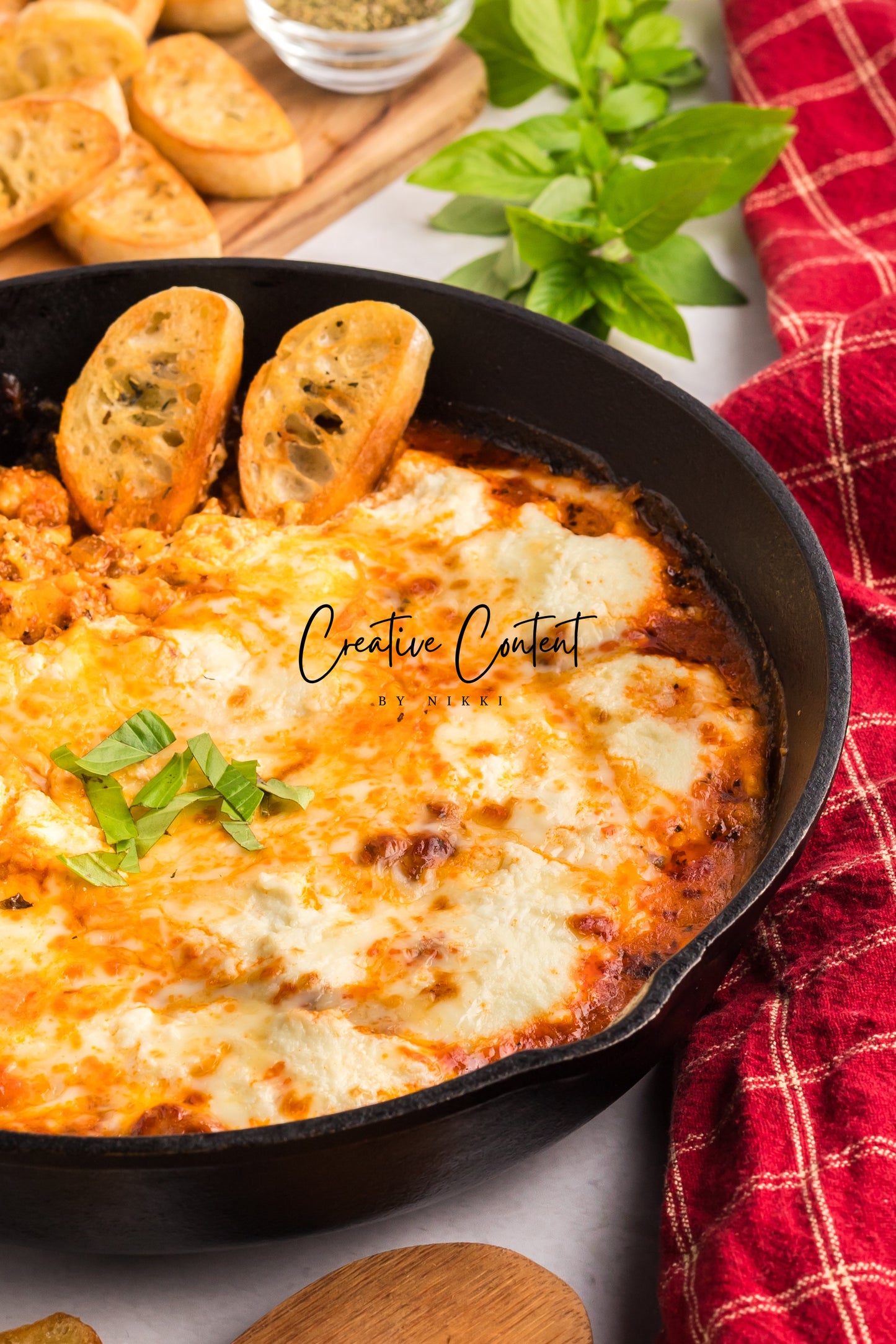 Lasagna Dip- Set 1 of 2