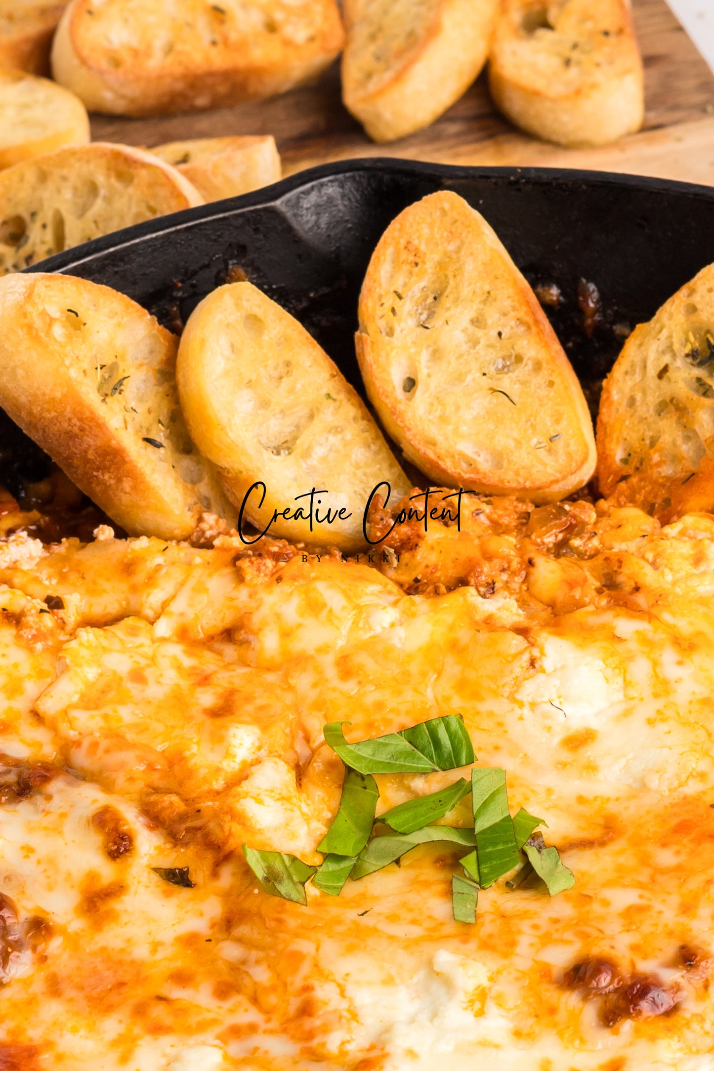 Lasagna Dip- Set 1 of 2