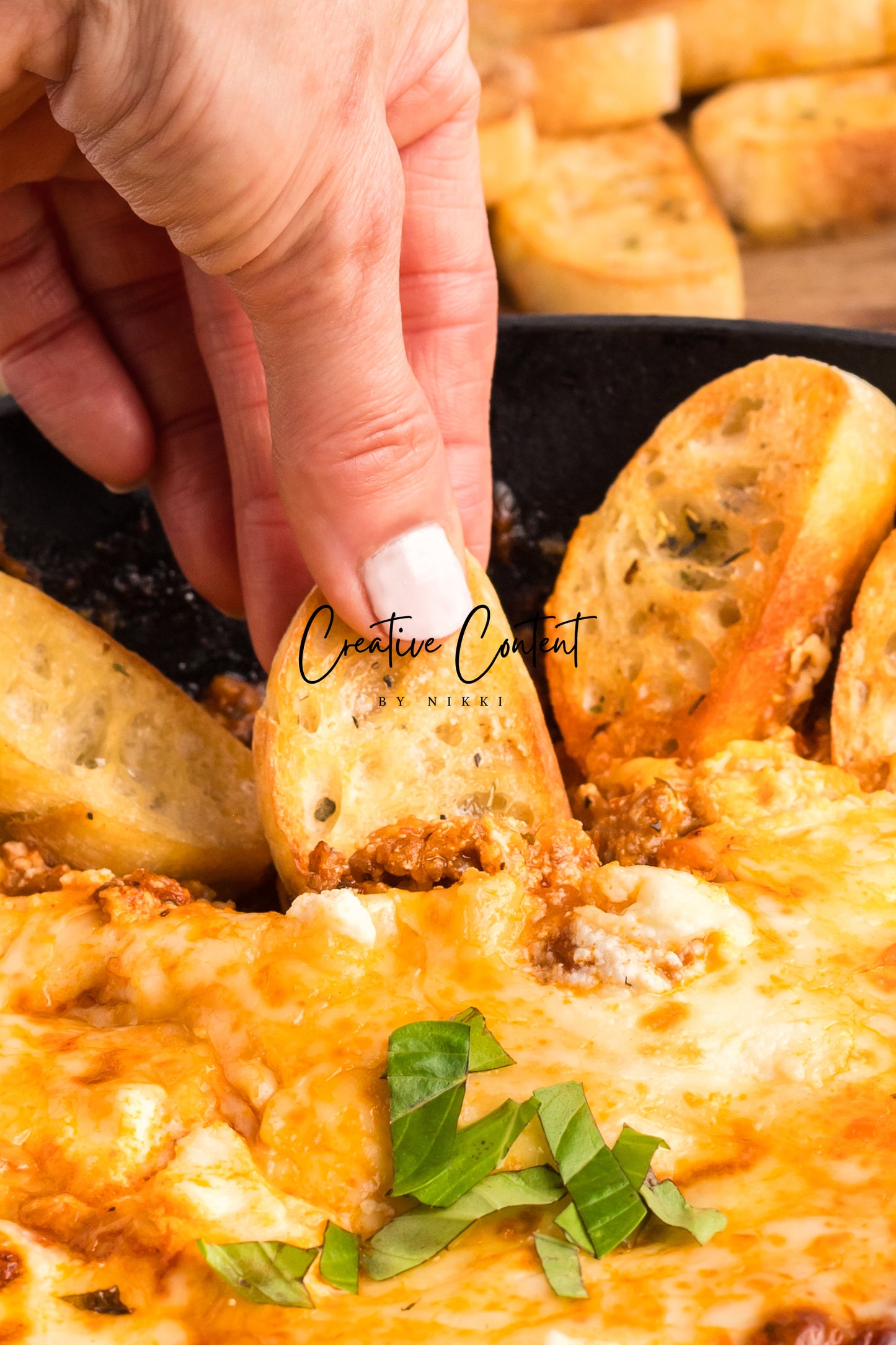 Lasagna Dip- Set 1 of 2