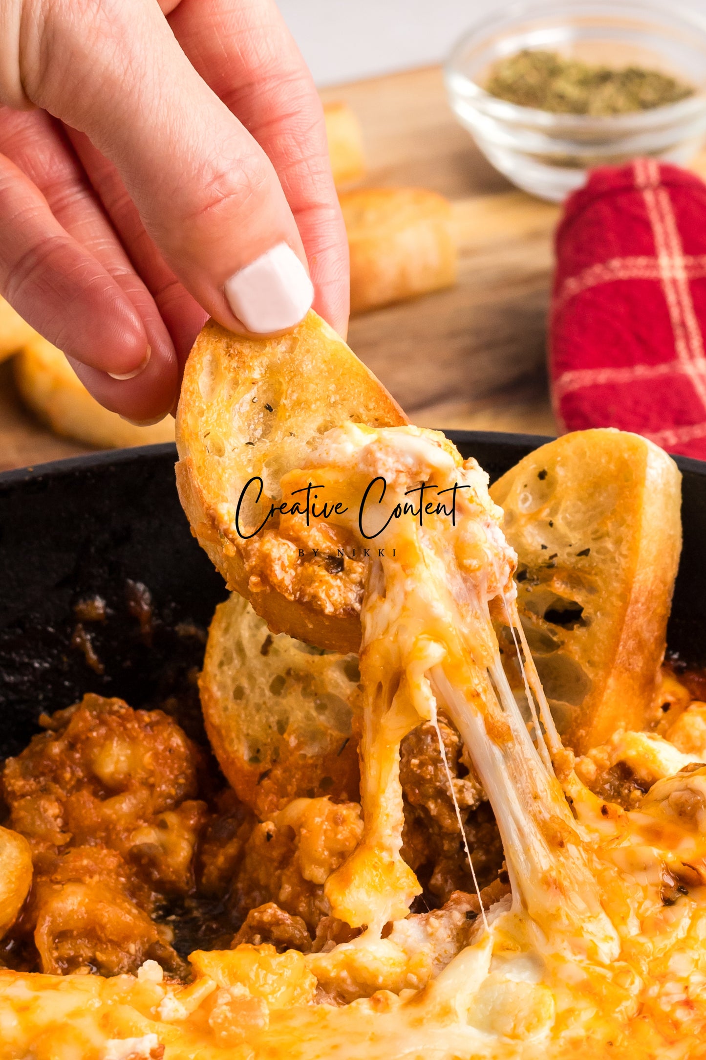 Lasagna Dip- Set 1 of 2