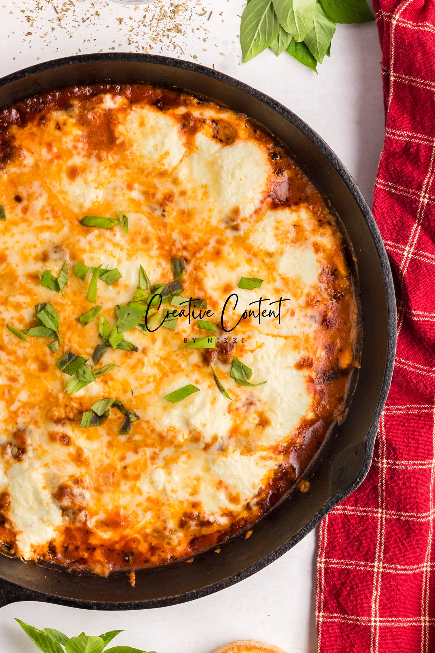 Lasagna Dip- Set 1 of 2