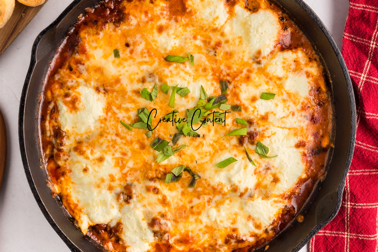 Lasagna Dip- Set 1 of 2