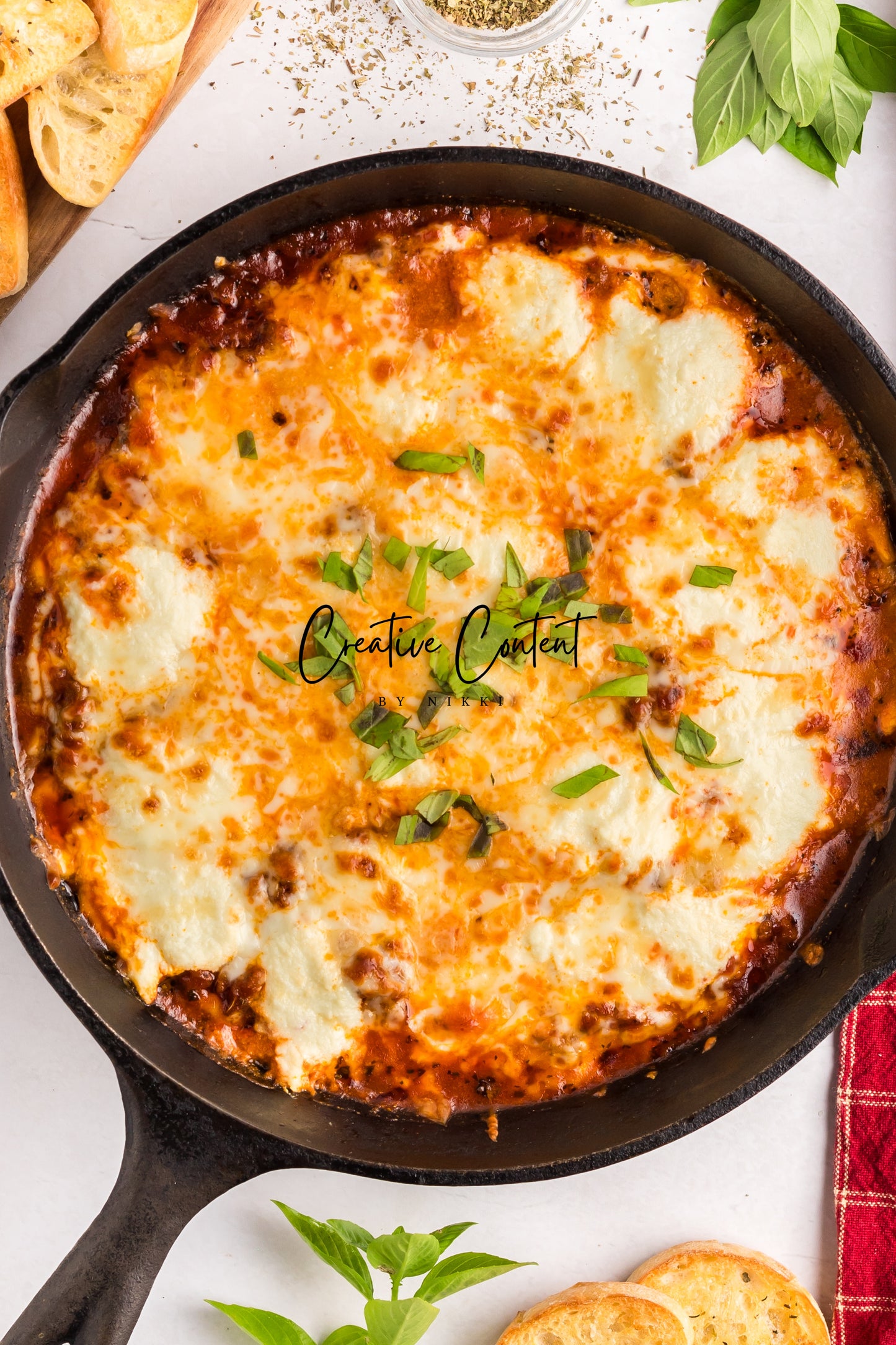 Lasagna Dip- Set 1 of 2