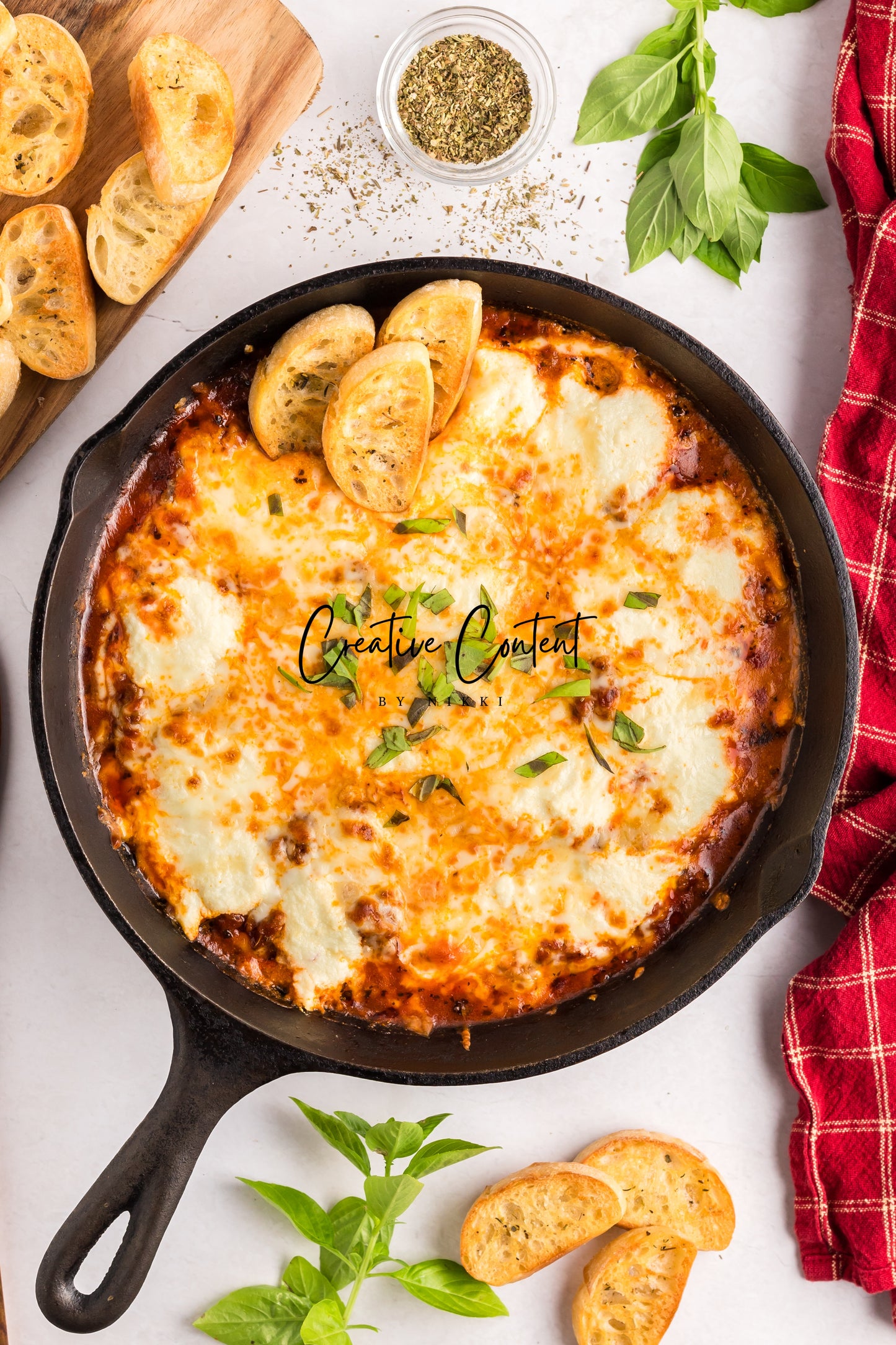 Lasagna Dip- Set 1 of 2