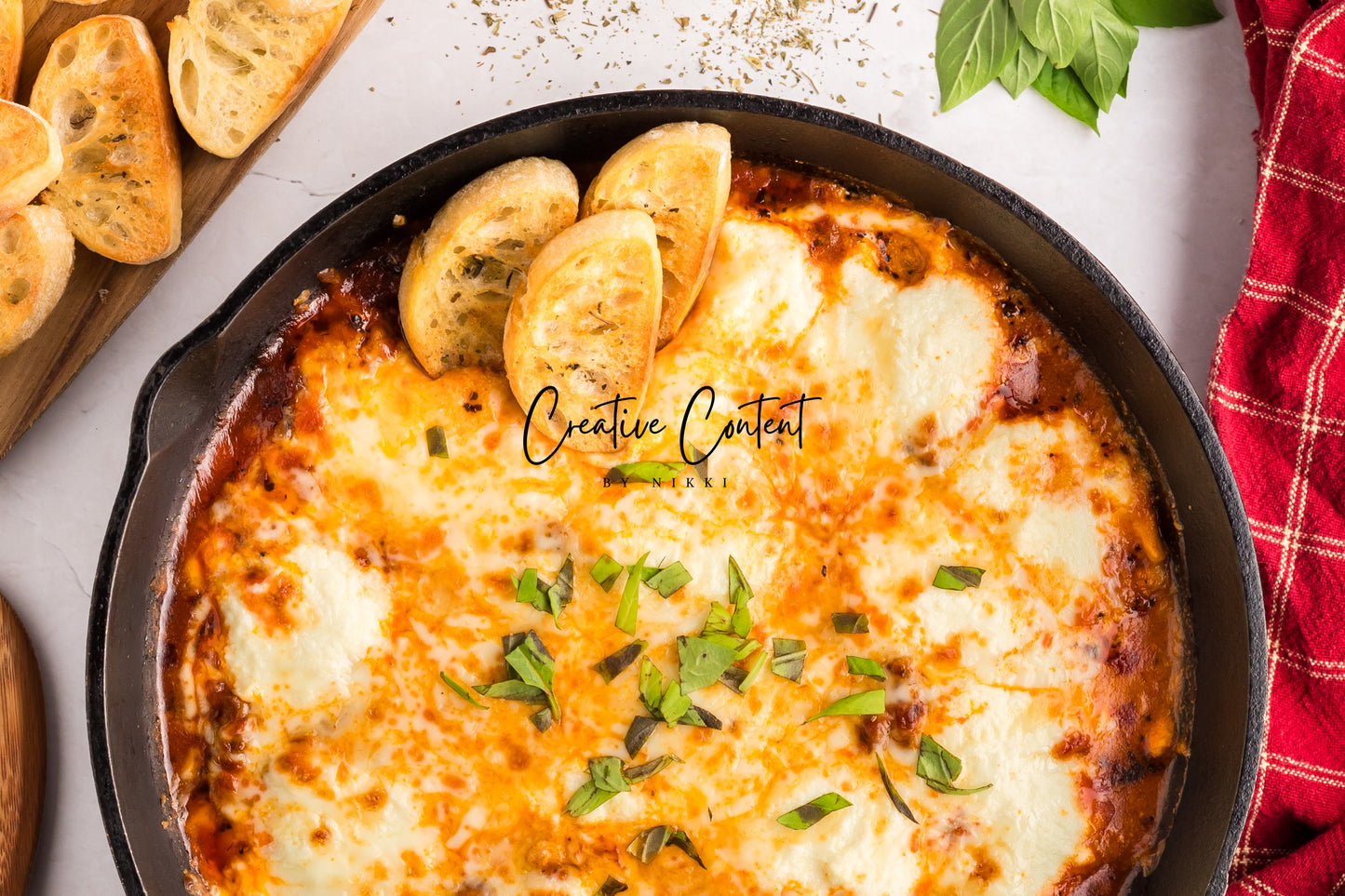 Lasagna Dip- Set 1 of 2