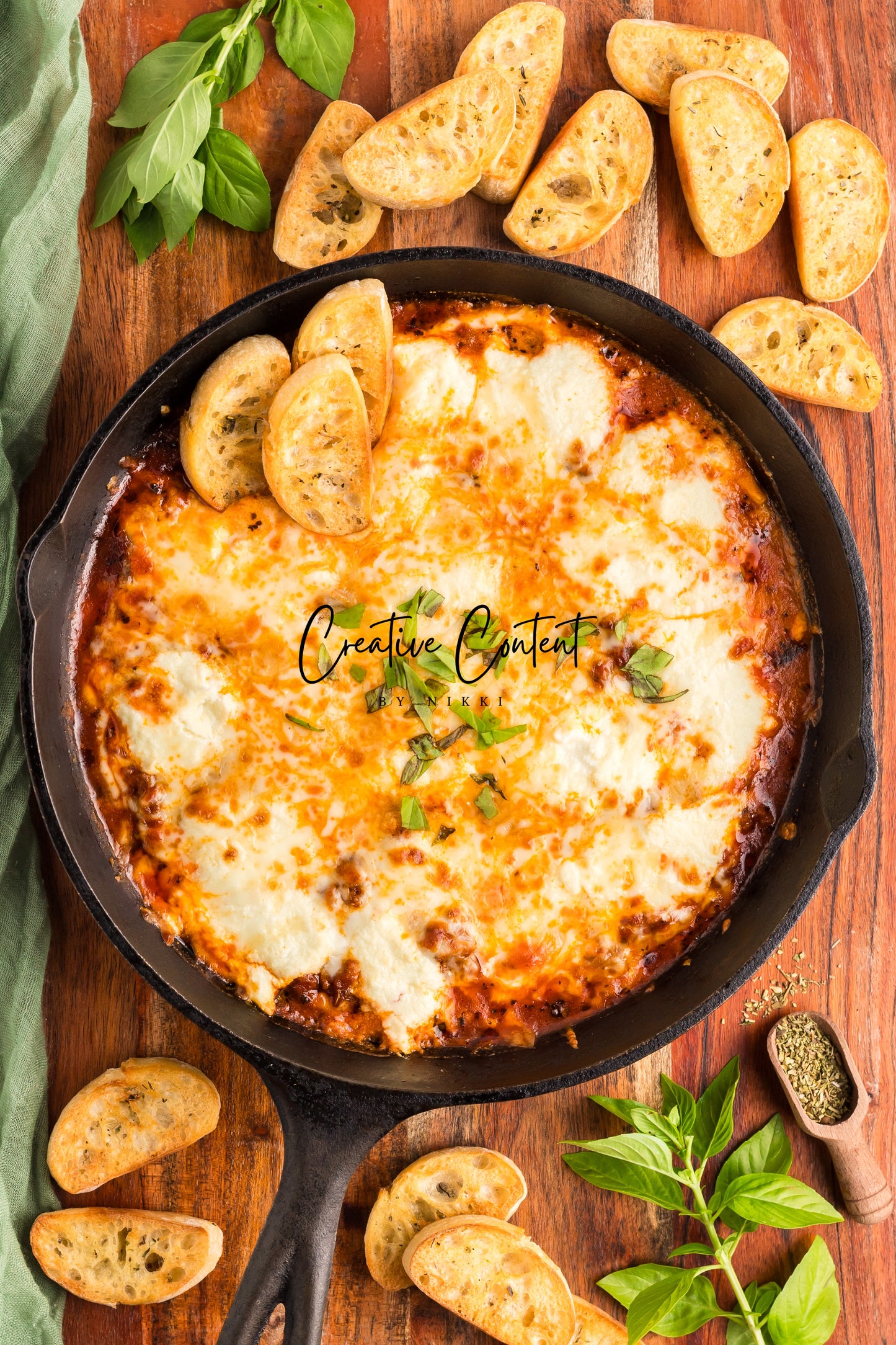 Lasagna Dip- Set 2 of 2