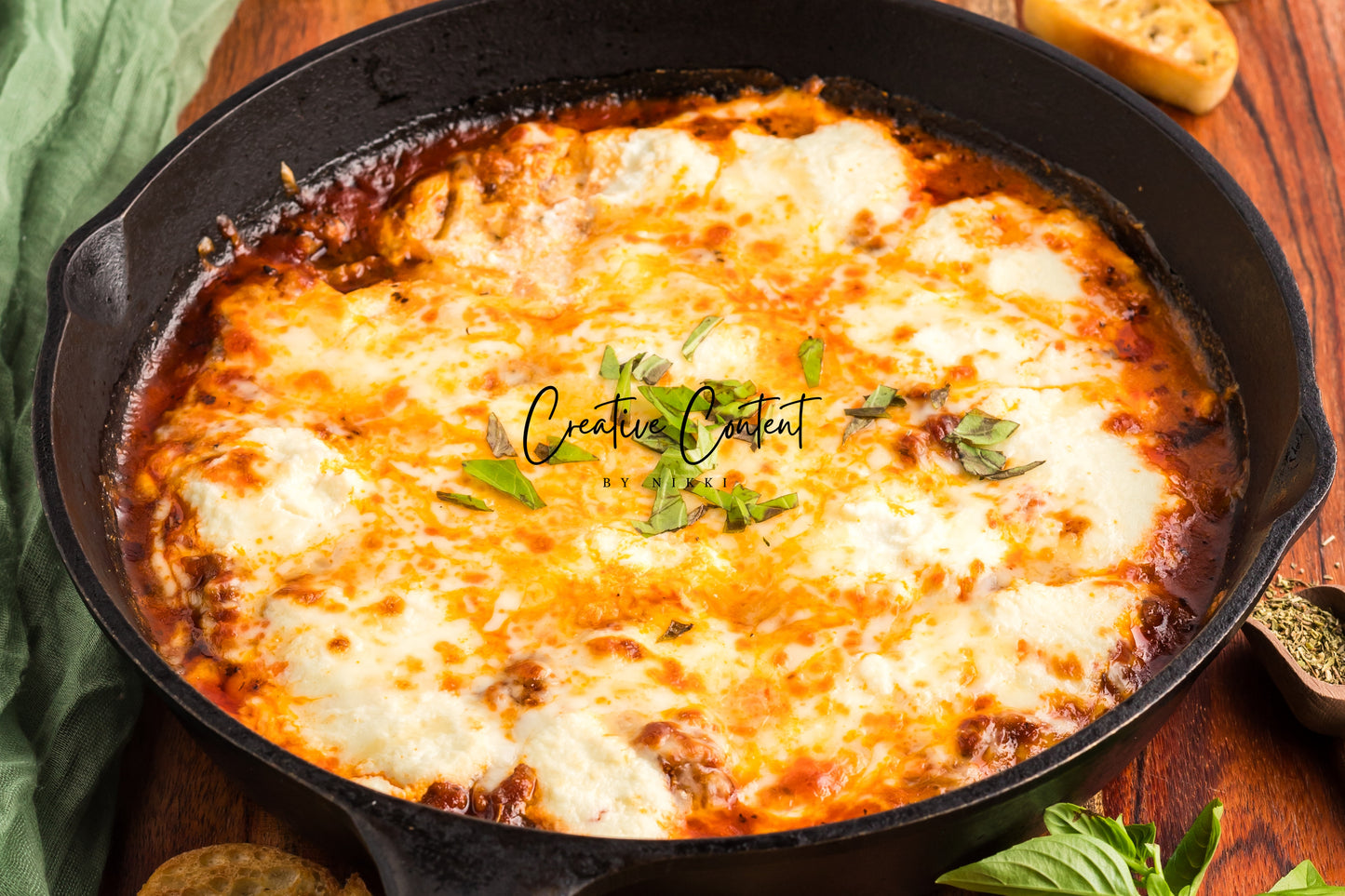 Lasagna Dip- Set 2 of 2