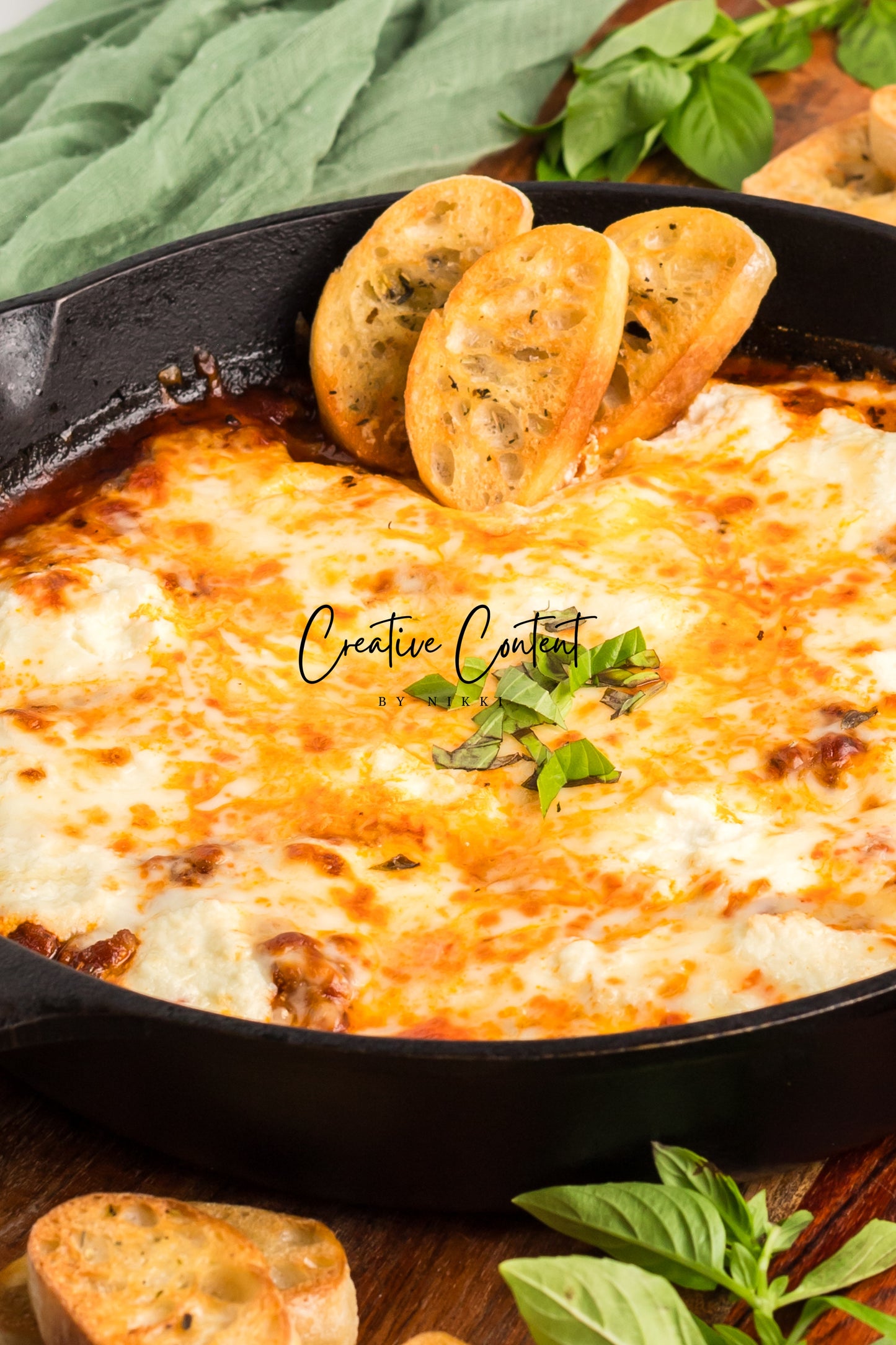 Lasagna Dip- Set 2 of 2