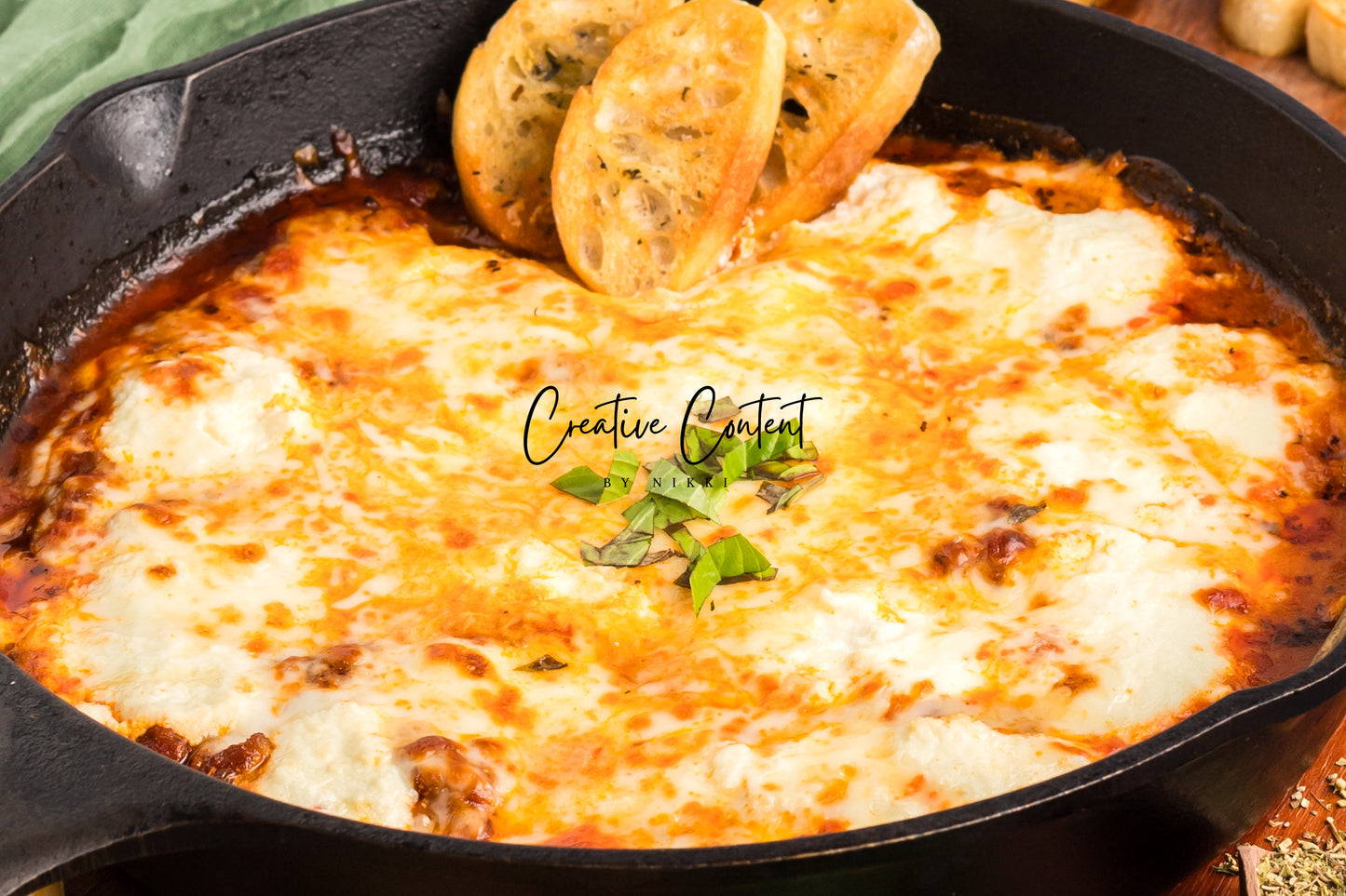 Lasagna Dip- Set 2 of 2