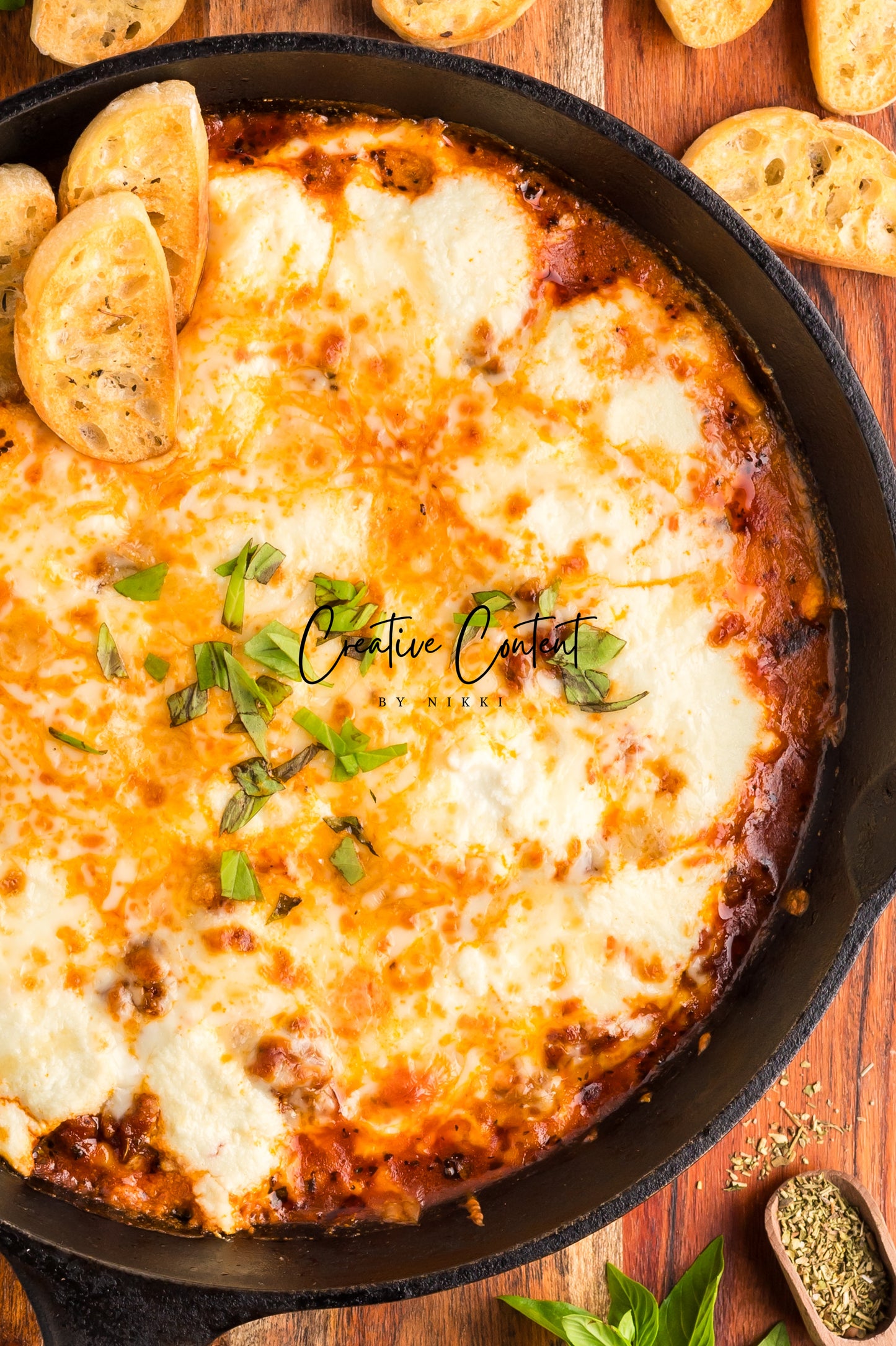 Lasagna Dip- Set 2 of 2