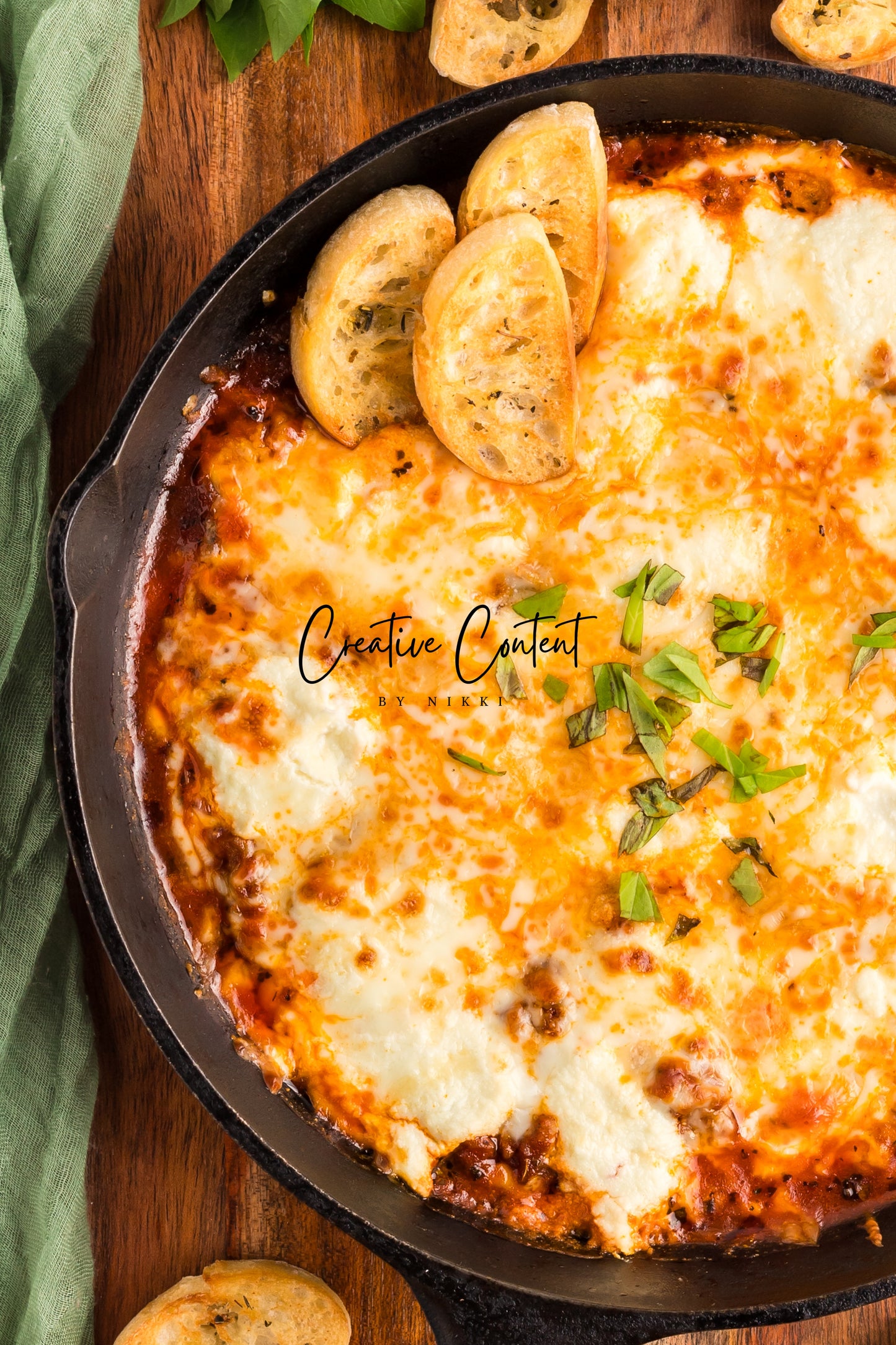 Lasagna Dip- Set 2 of 2
