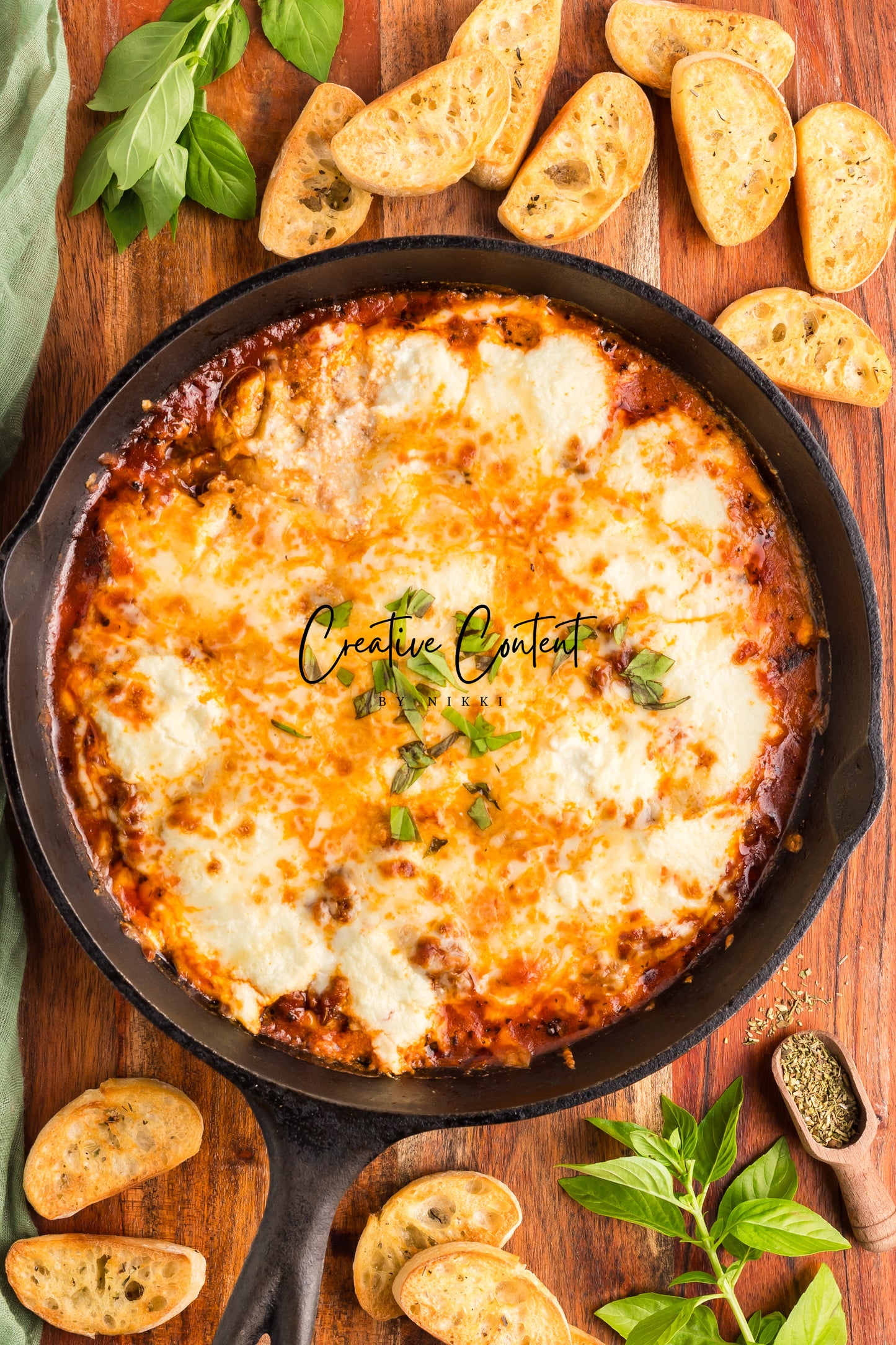Lasagna Dip- Set 2 of 2