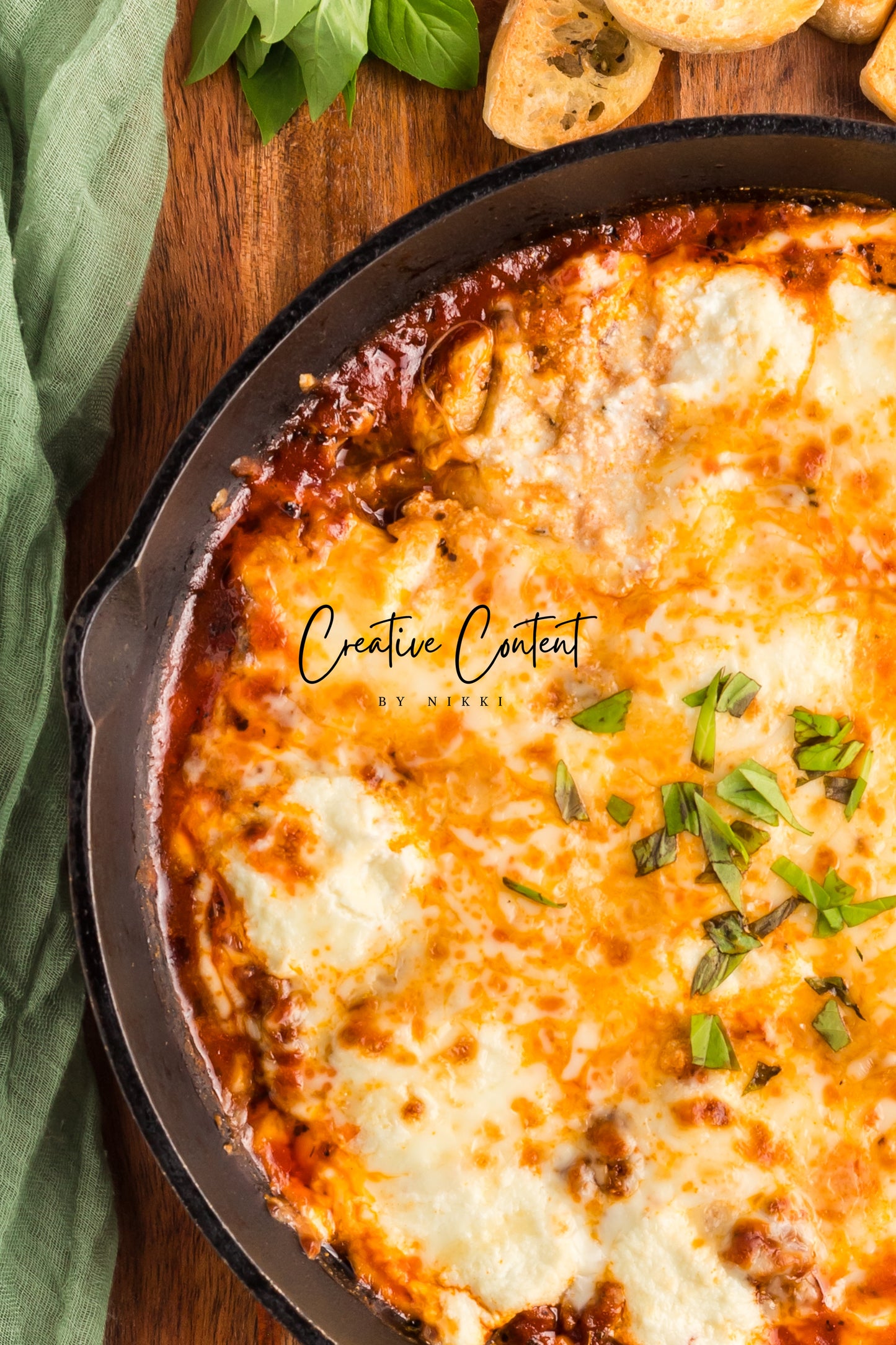 Lasagna Dip- Set 2 of 2