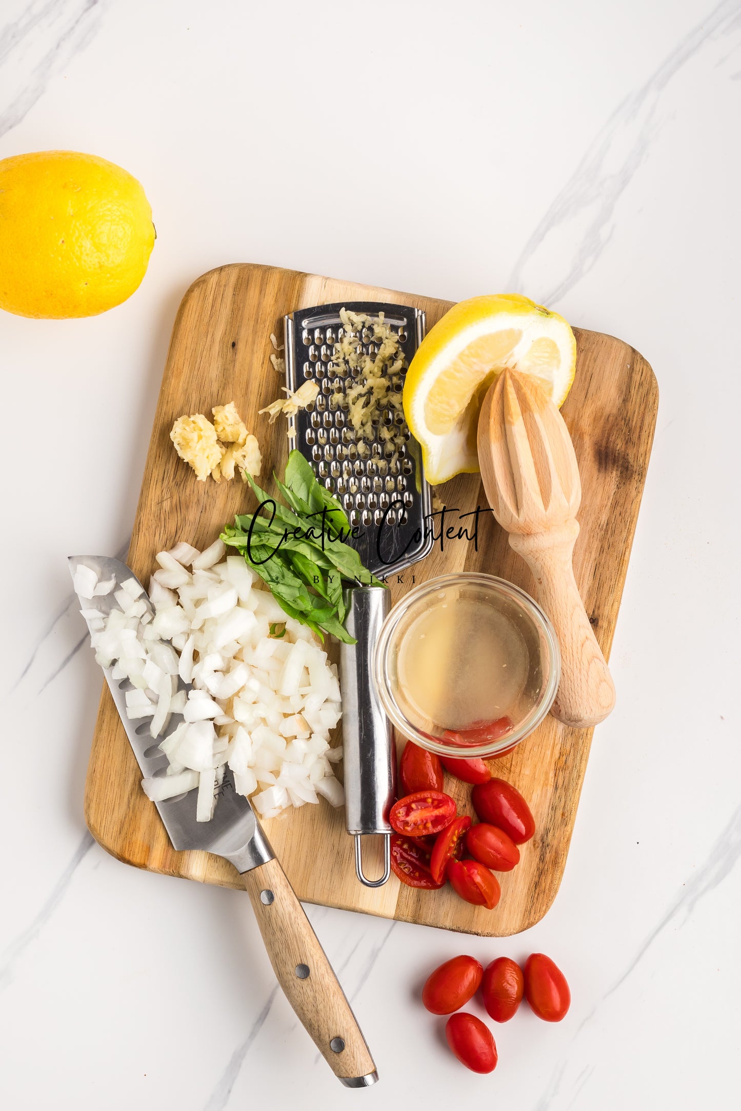 Lemon Chicken Orzo Pasta - Set 1 of 2