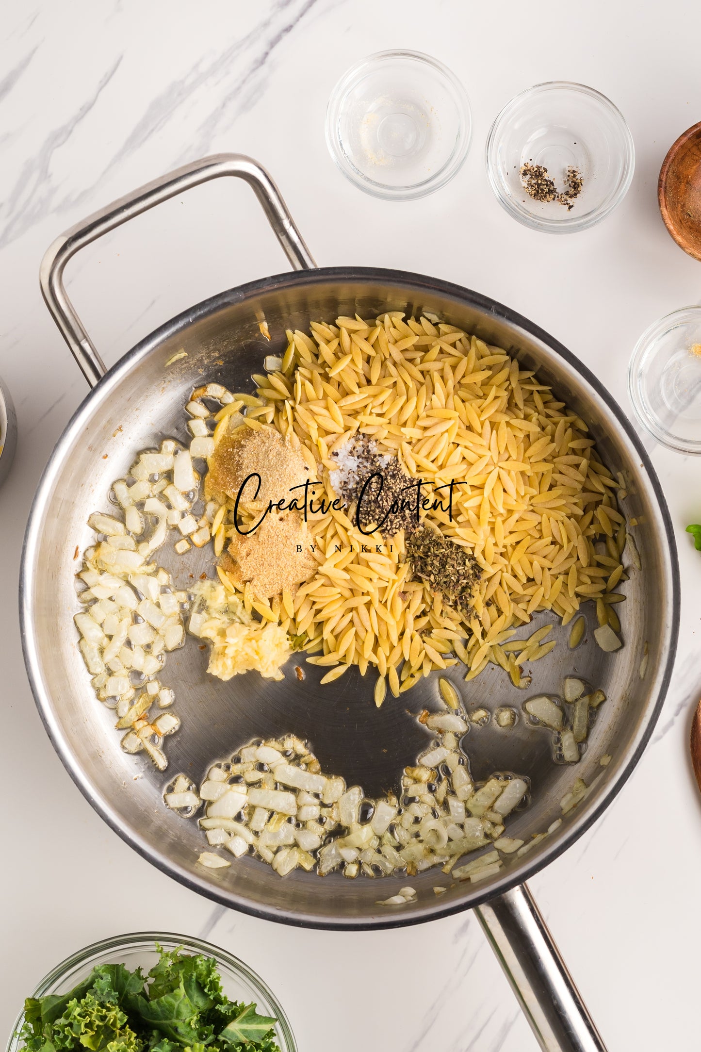 Lemon Chicken Orzo Pasta - Set 1 of 2