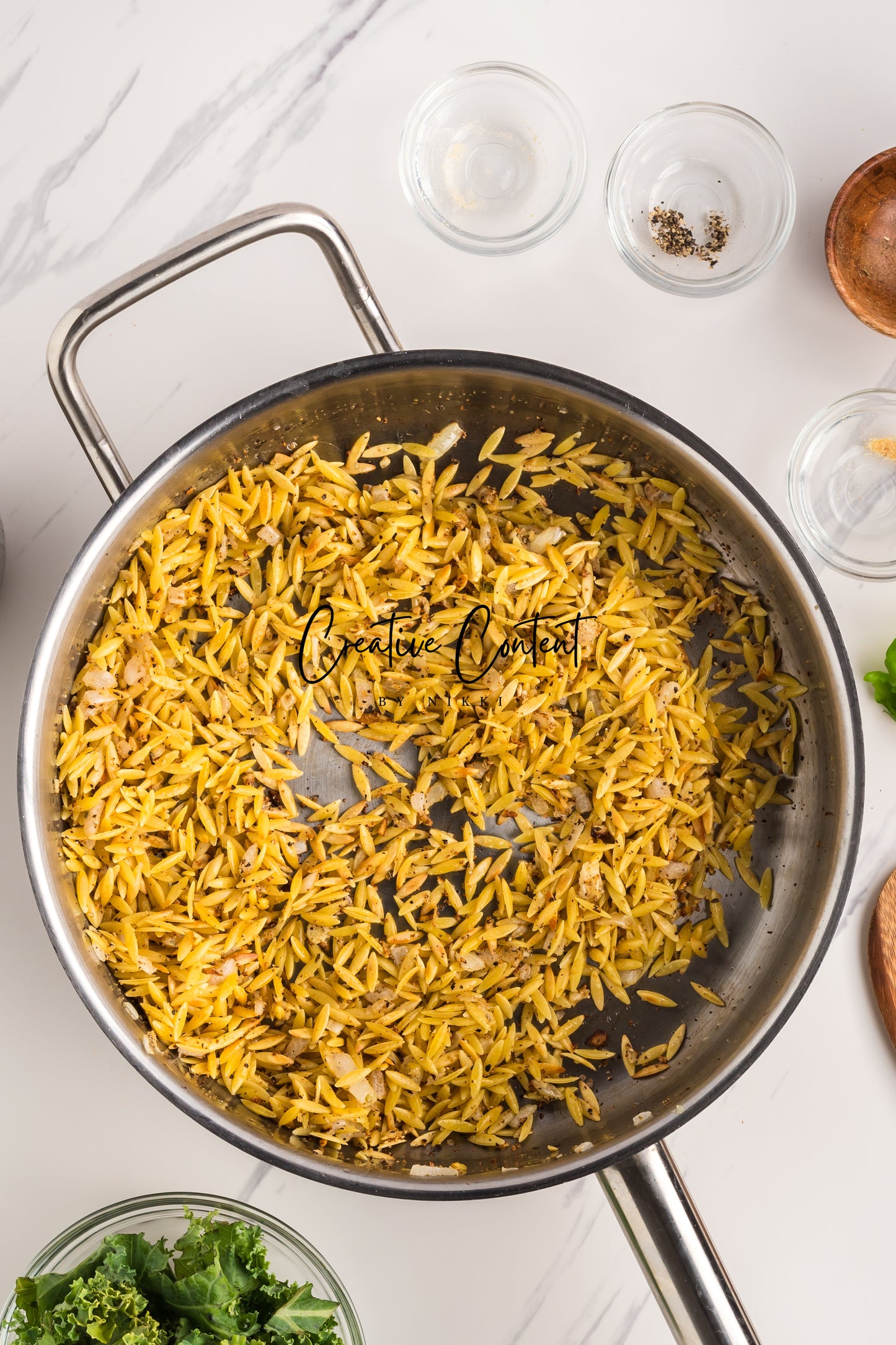 Lemon Chicken Orzo Pasta - Set 1 of 2