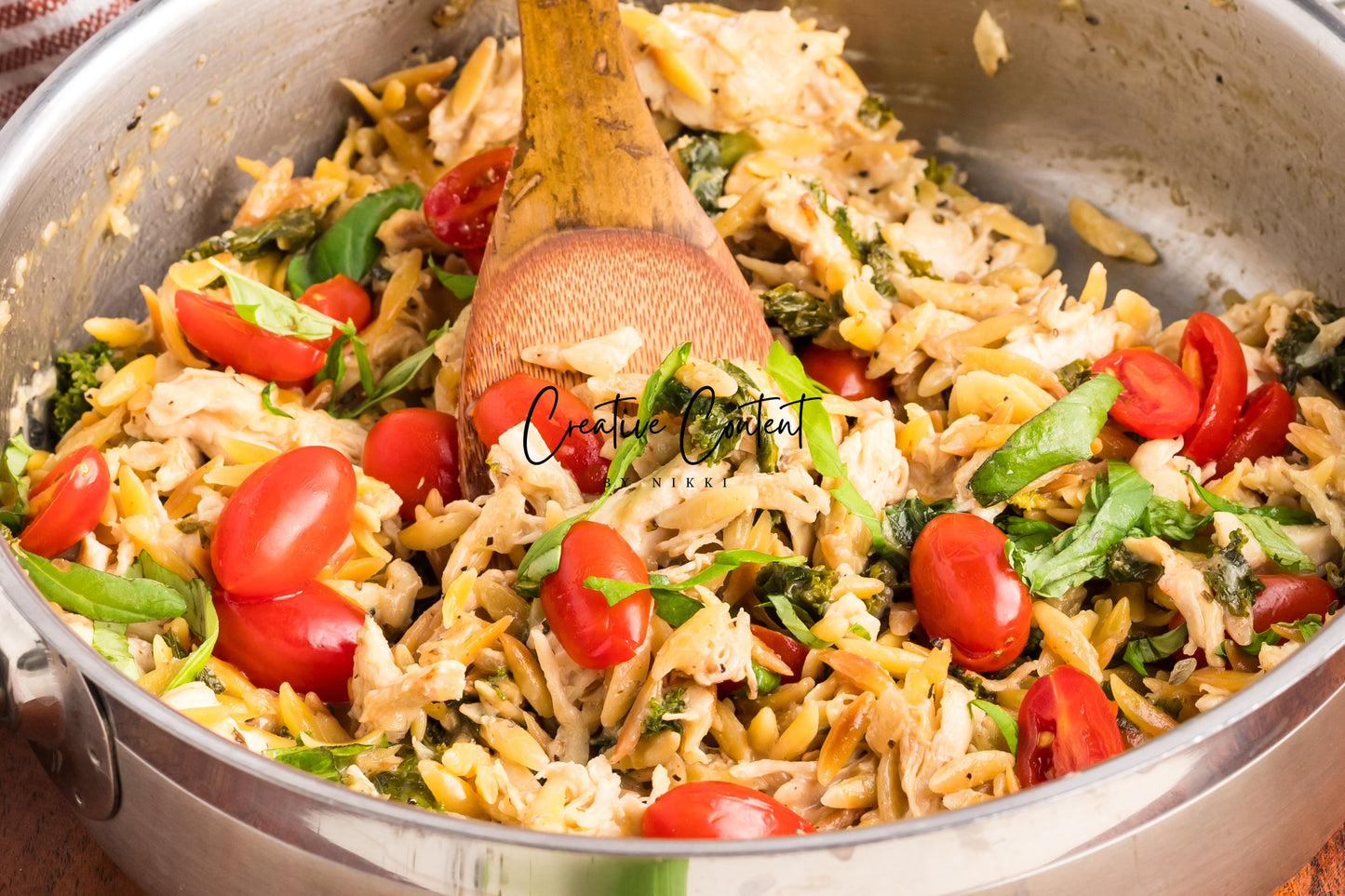 Lemon Chicken Orzo Pasta - Set 1 of 2