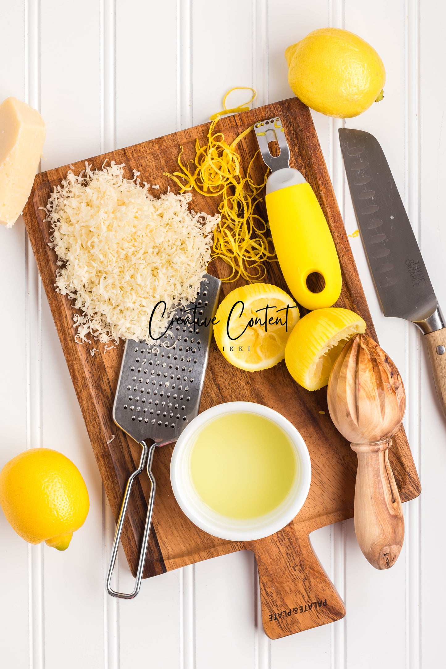 Lemon Cream Spaghetti - Set 1 of 2