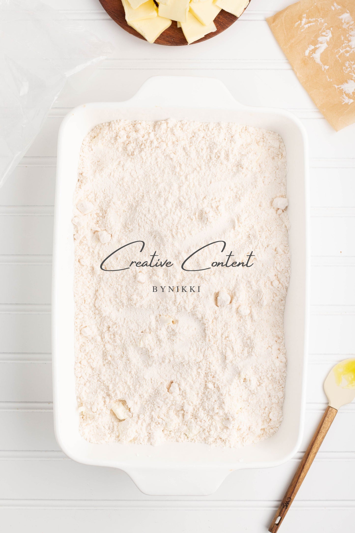 Lemon Dump Cake- Exclusive