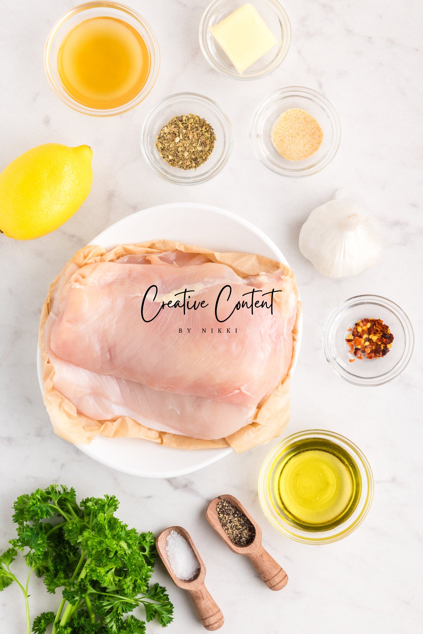 Lemon and Garlic Chicken - Set 1 of 2