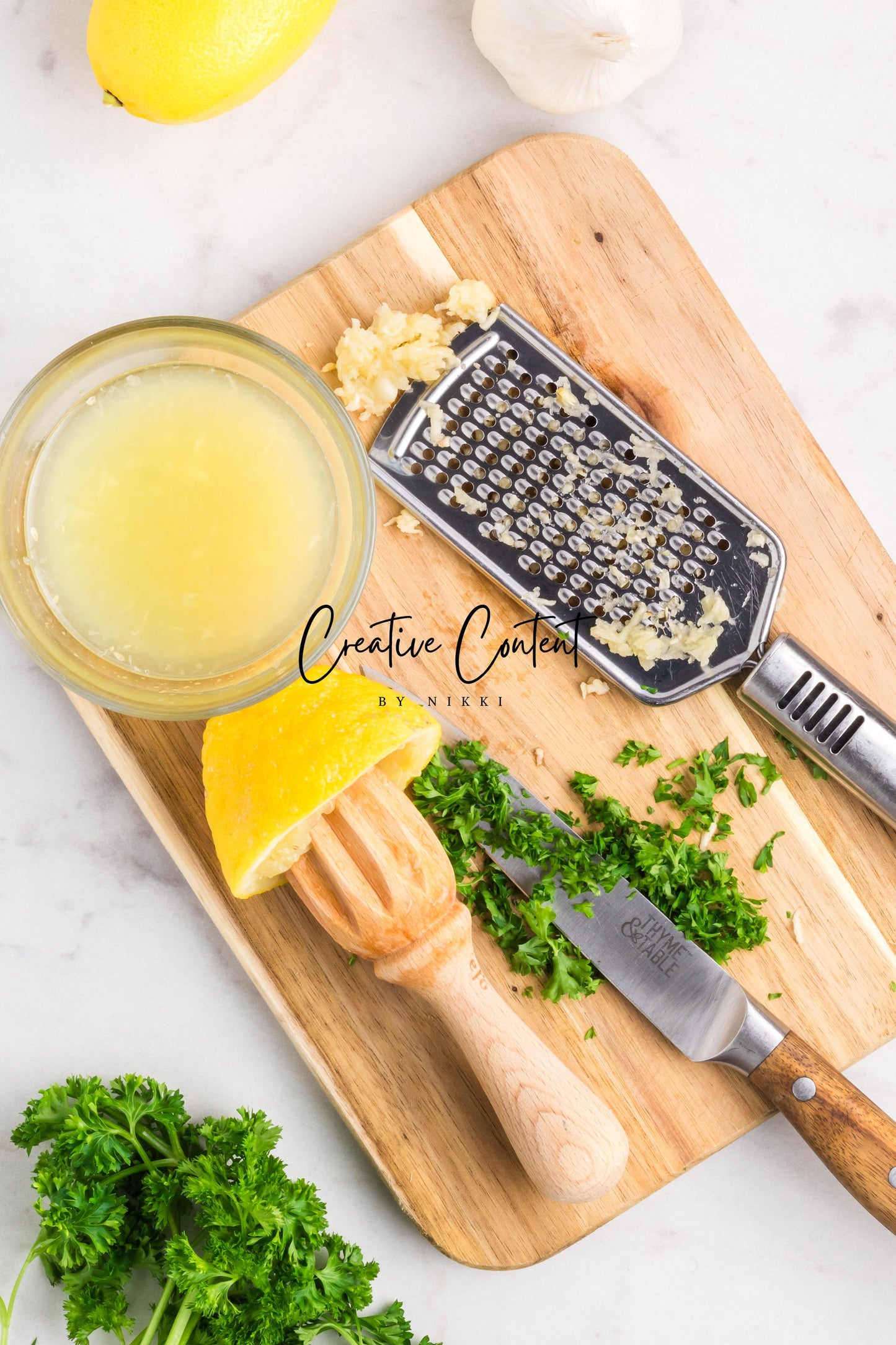 Lemon and Garlic Chicken - Set 1 of 2