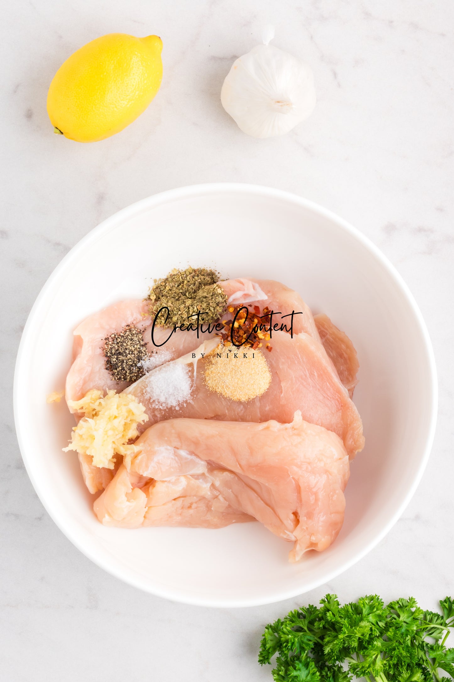 Lemon and Garlic Chicken - Set 2 of 2