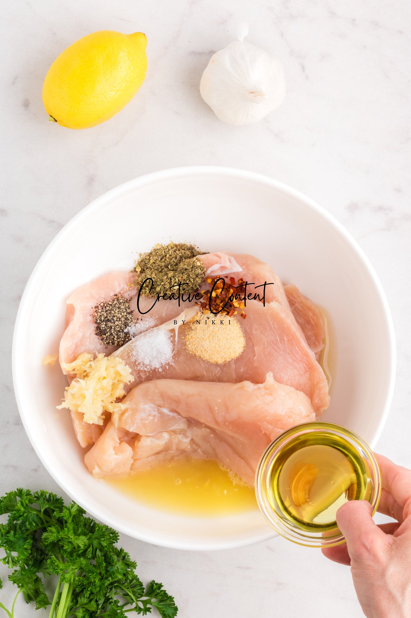 Lemon and Garlic Chicken - Set 2 of 2