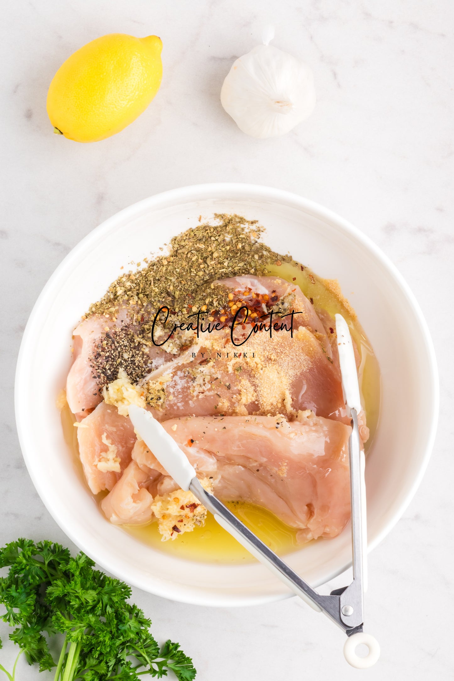 Lemon and Garlic Chicken - Set 2 of 2