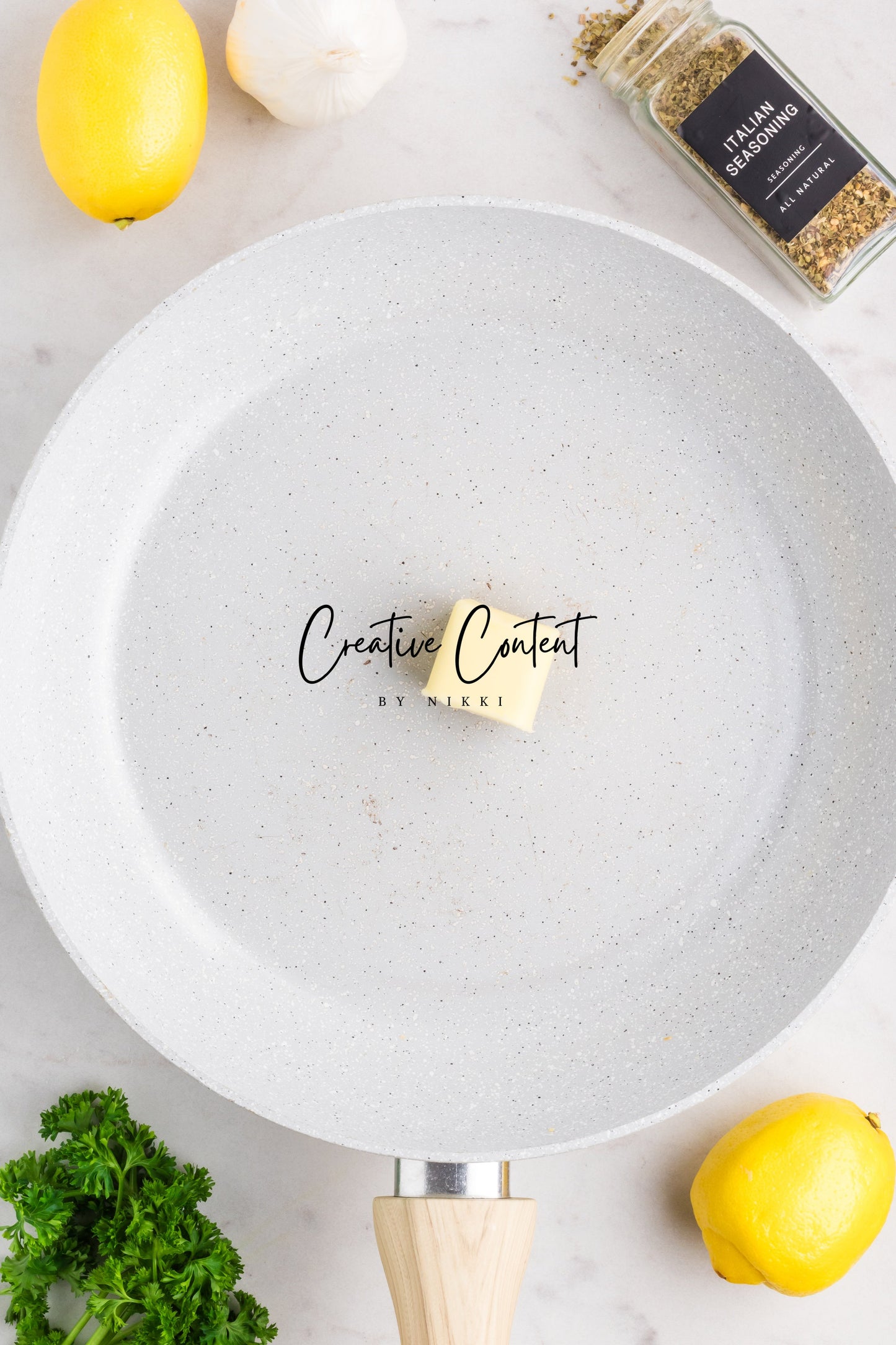 Lemon and Garlic Chicken - Set 1 of 2