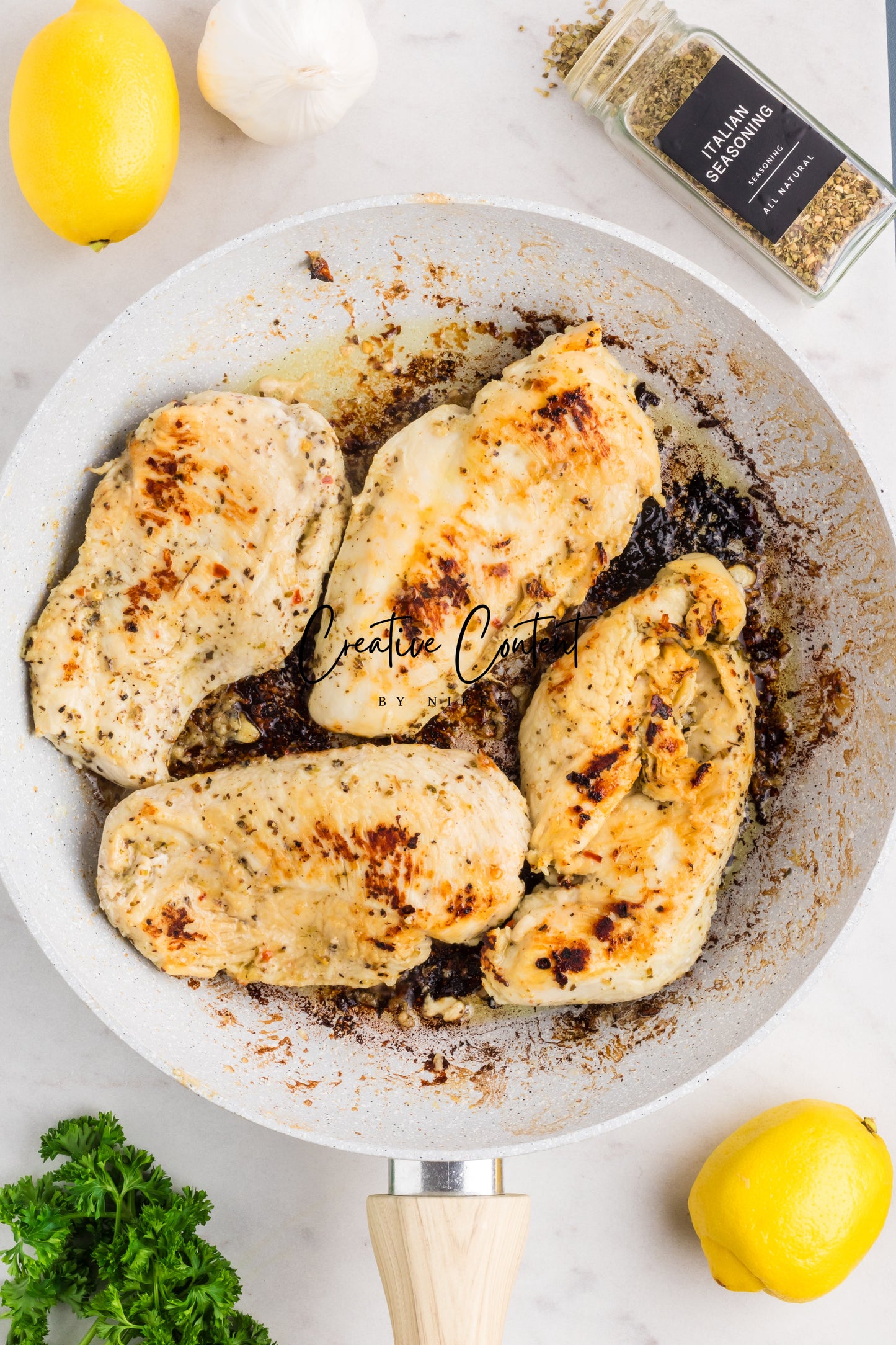 Lemon and Garlic Chicken - Set 2 of 2