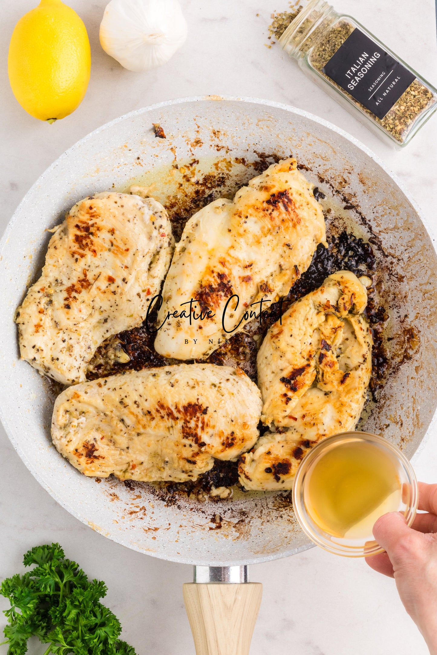 Lemon and Garlic Chicken - Set 1 of 2