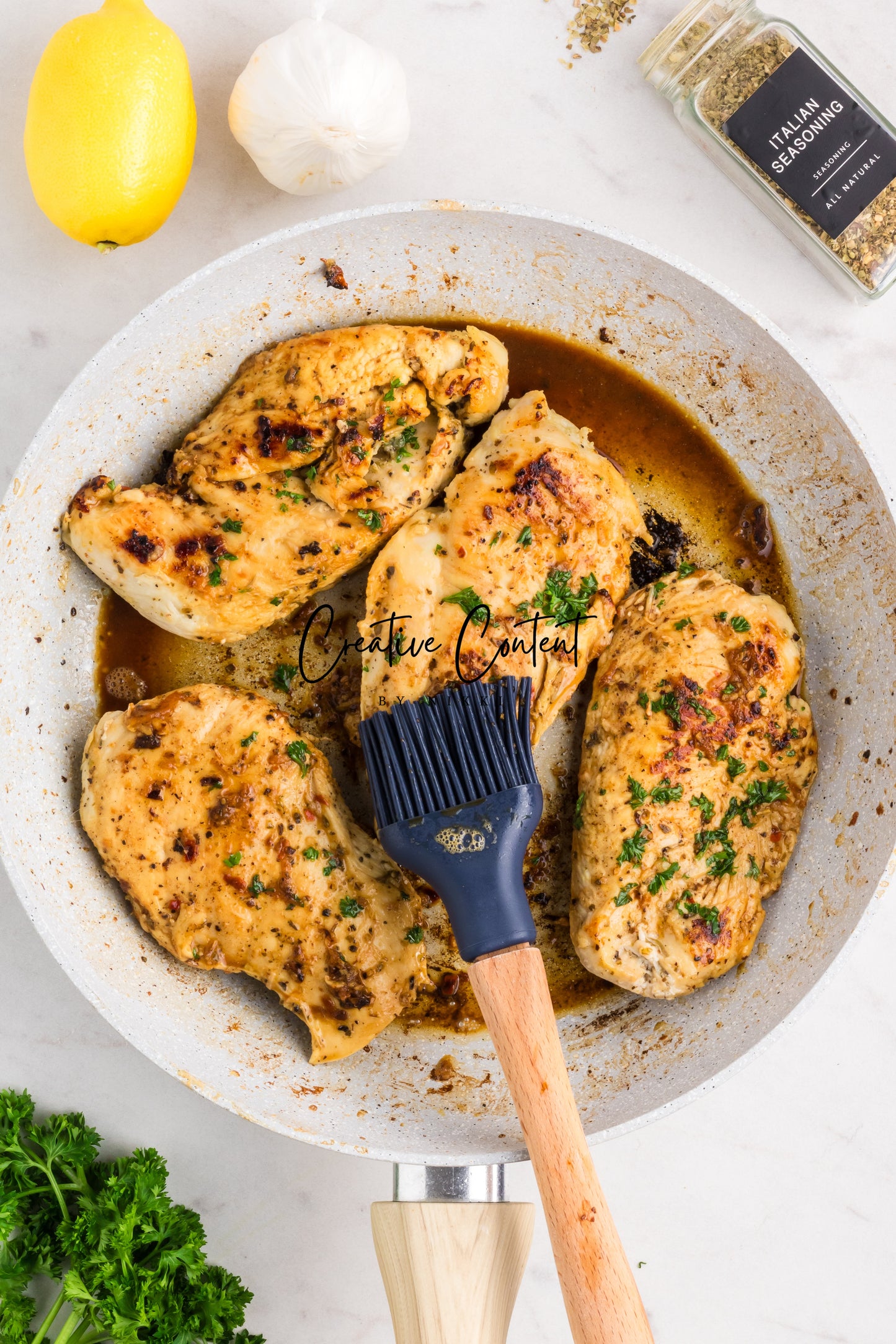 Lemon and Garlic Chicken - Set 2 of 2
