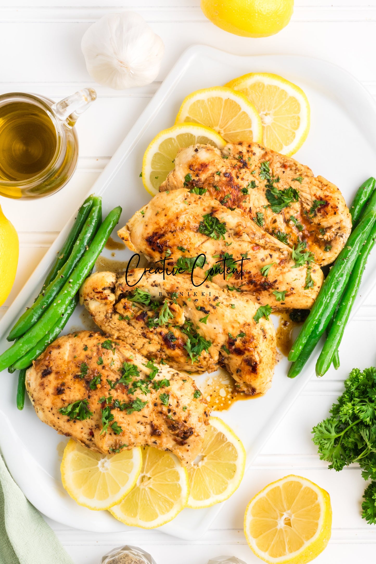 Lemon and Garlic Chicken - Set 1 of 2