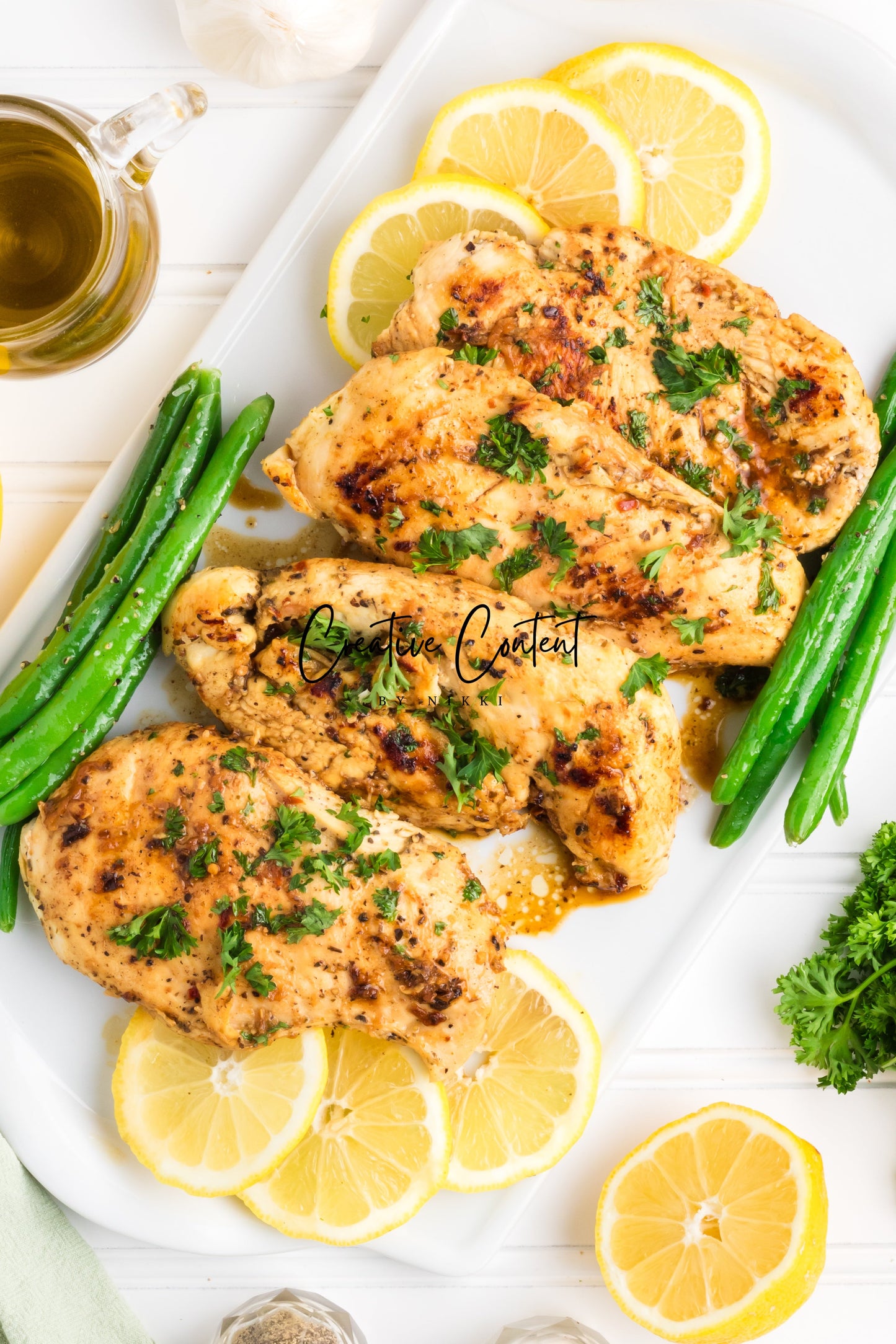 Lemon and Garlic Chicken - Set 1 of 2