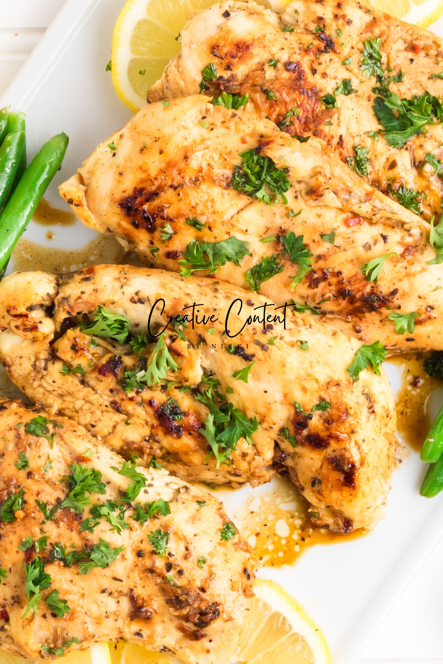 Lemon and Garlic Chicken - Set 1 of 2