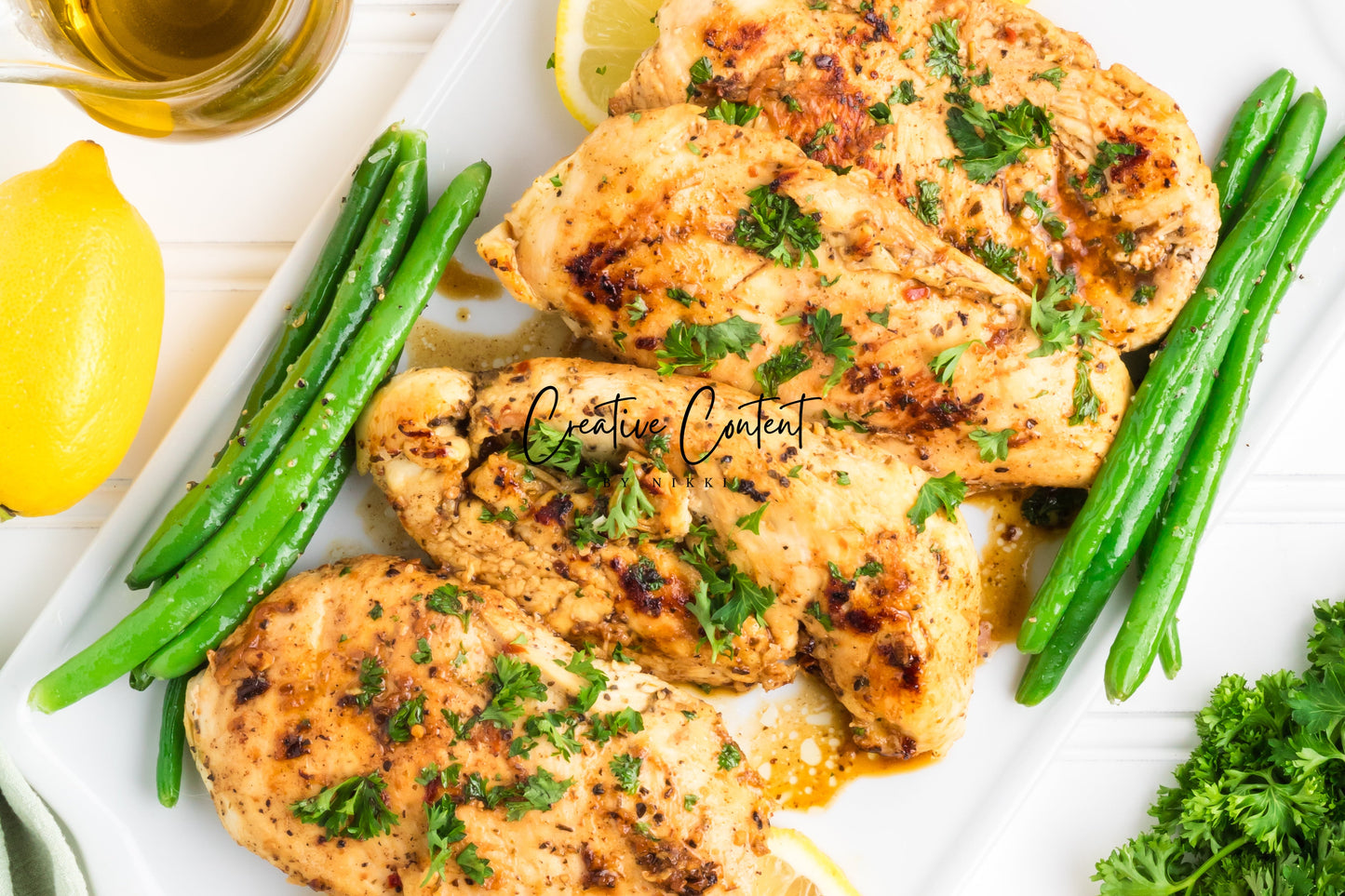 Lemon and Garlic Chicken - Set 1 of 2