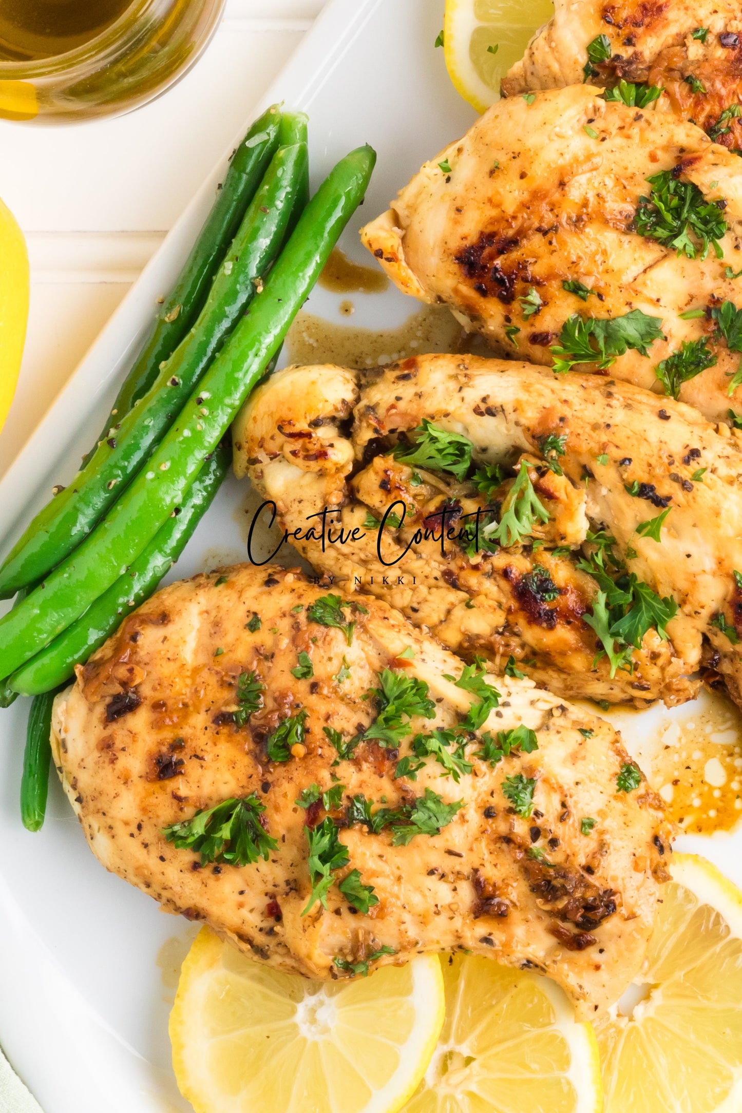 Lemon and Garlic Chicken - Set 1 of 2