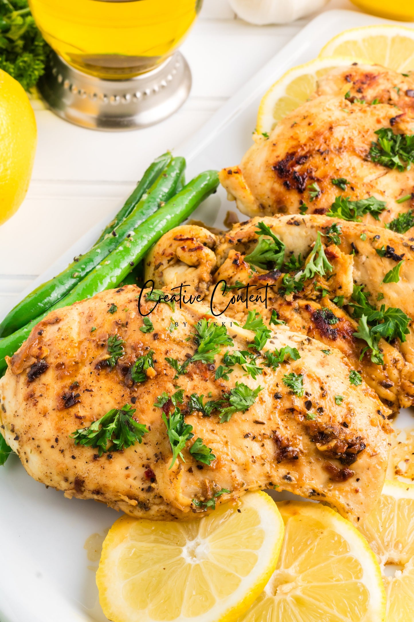 Lemon and Garlic Chicken - Set 1 of 2