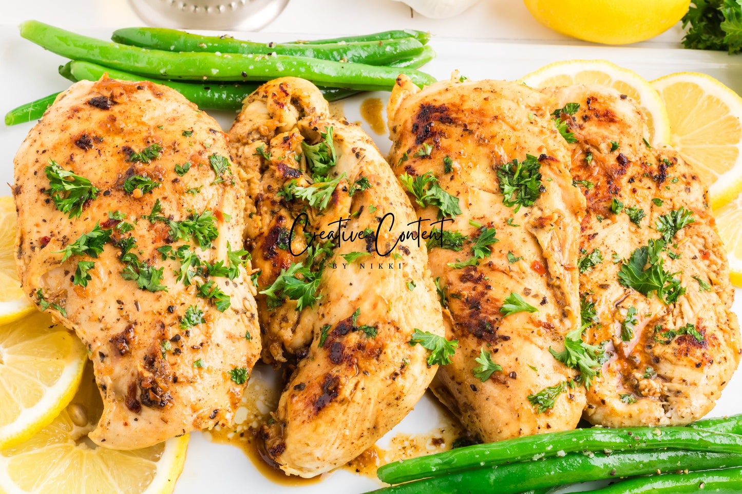 Lemon and Garlic Chicken - Set 1 of 2