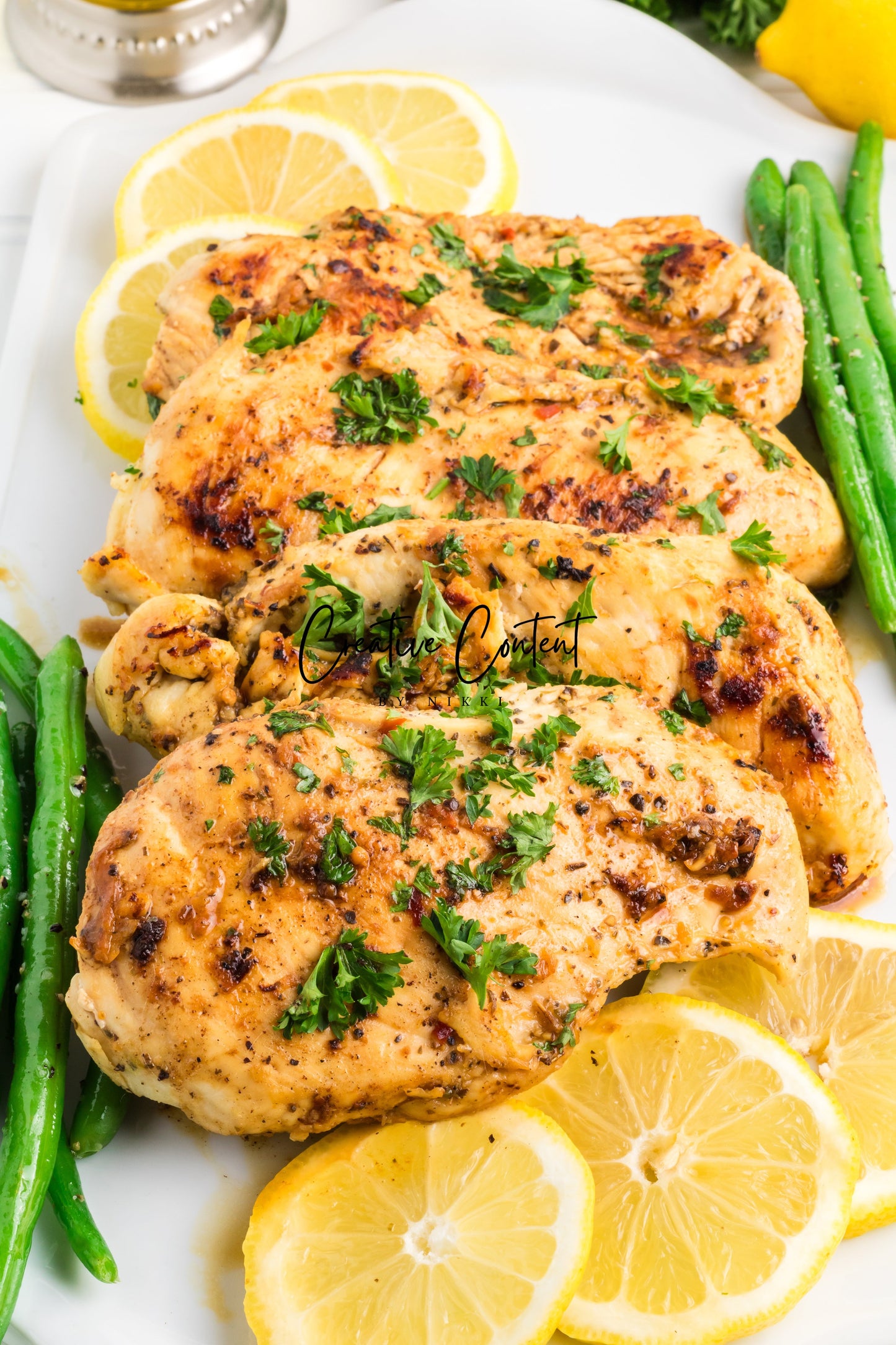 Lemon and Garlic Chicken - Set 1 of 2