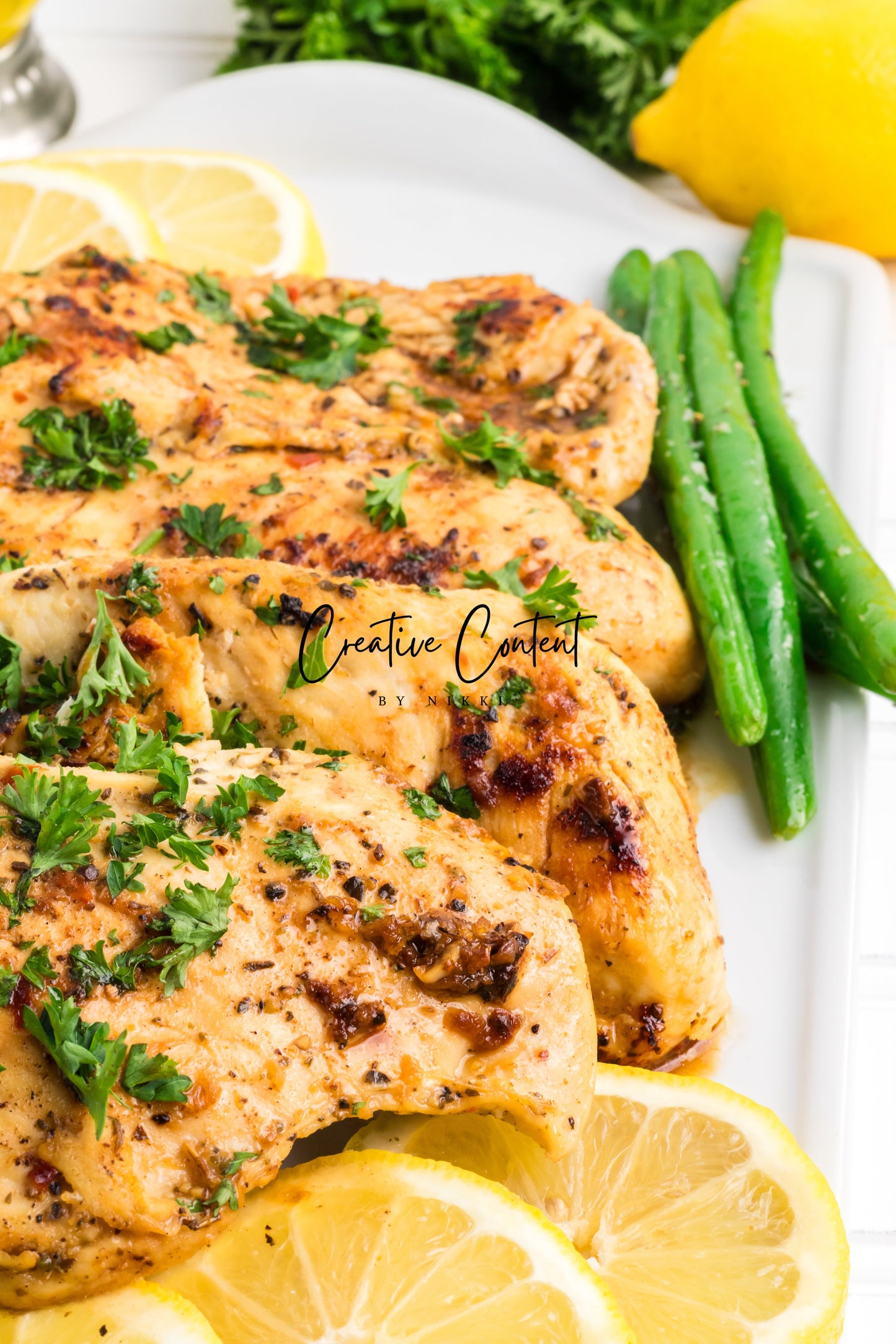 Lemon and Garlic Chicken - Set 1 of 2