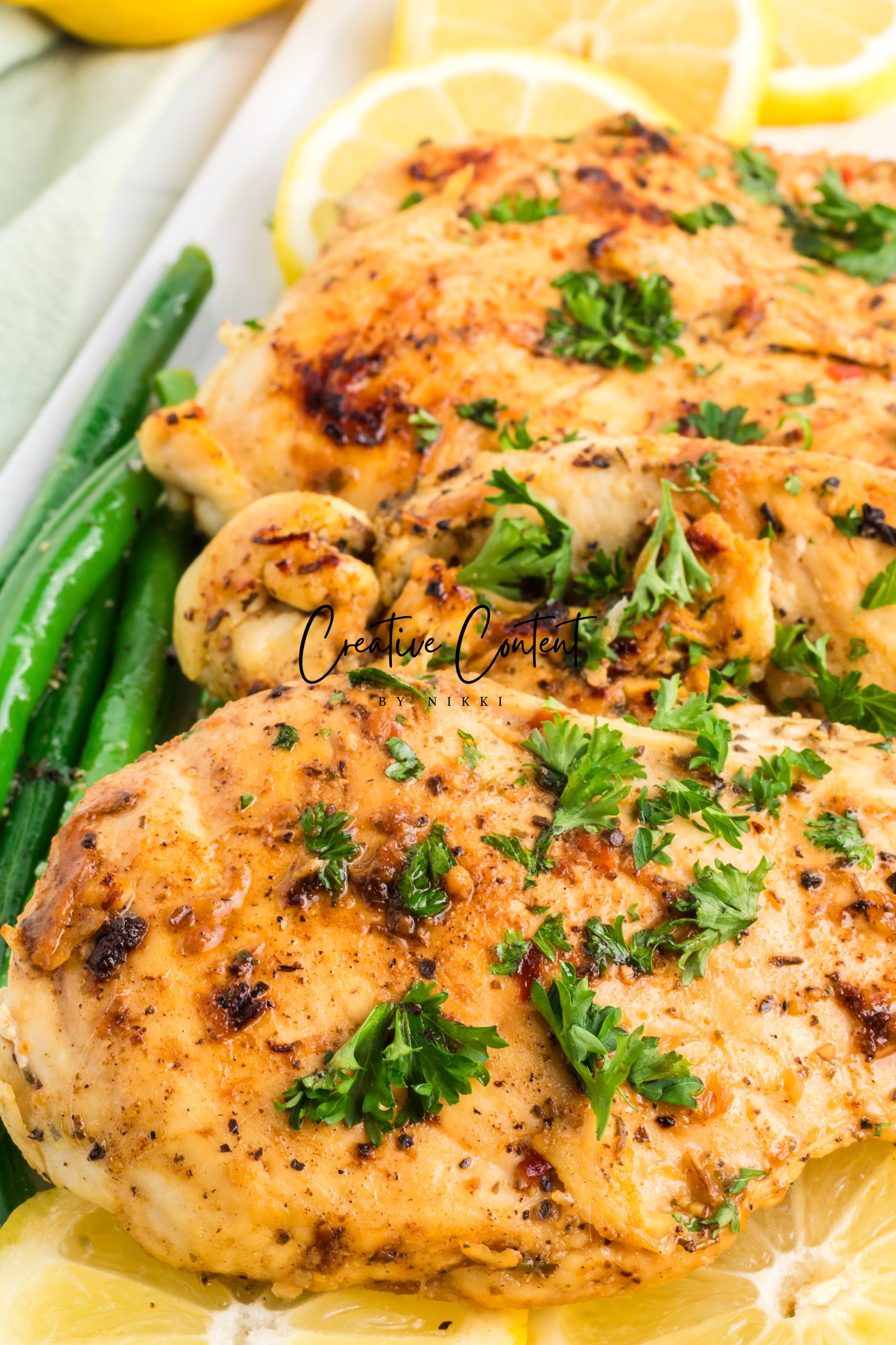 Lemon and Garlic Chicken - Set 1 of 2