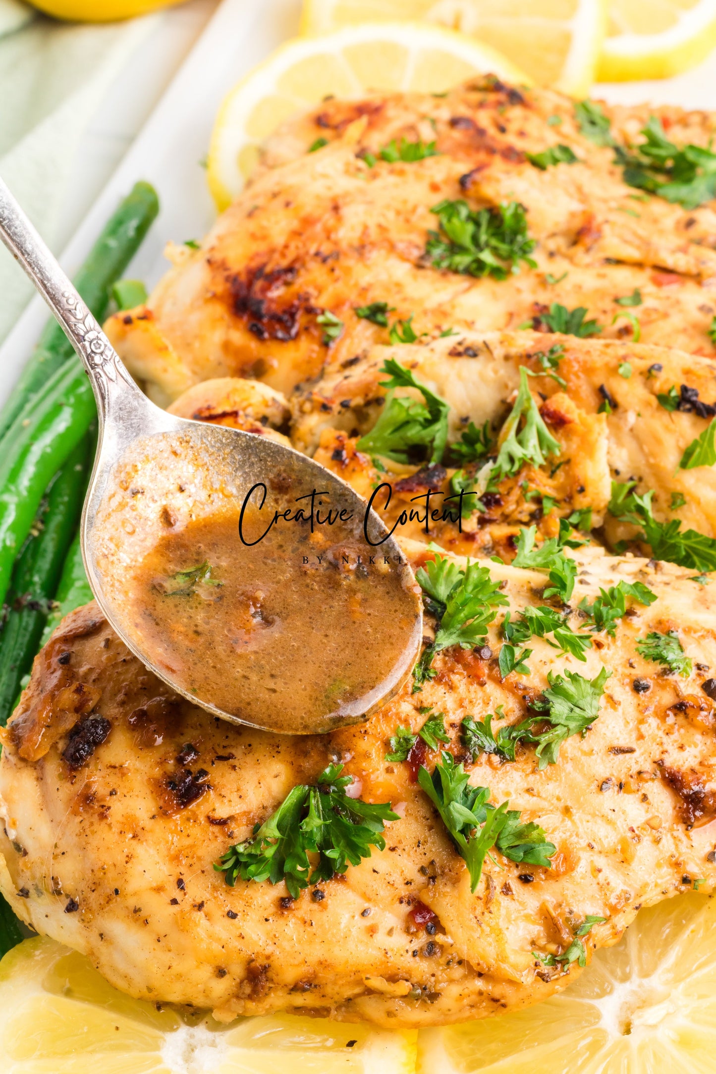 Lemon and Garlic Chicken - Set 1 of 2